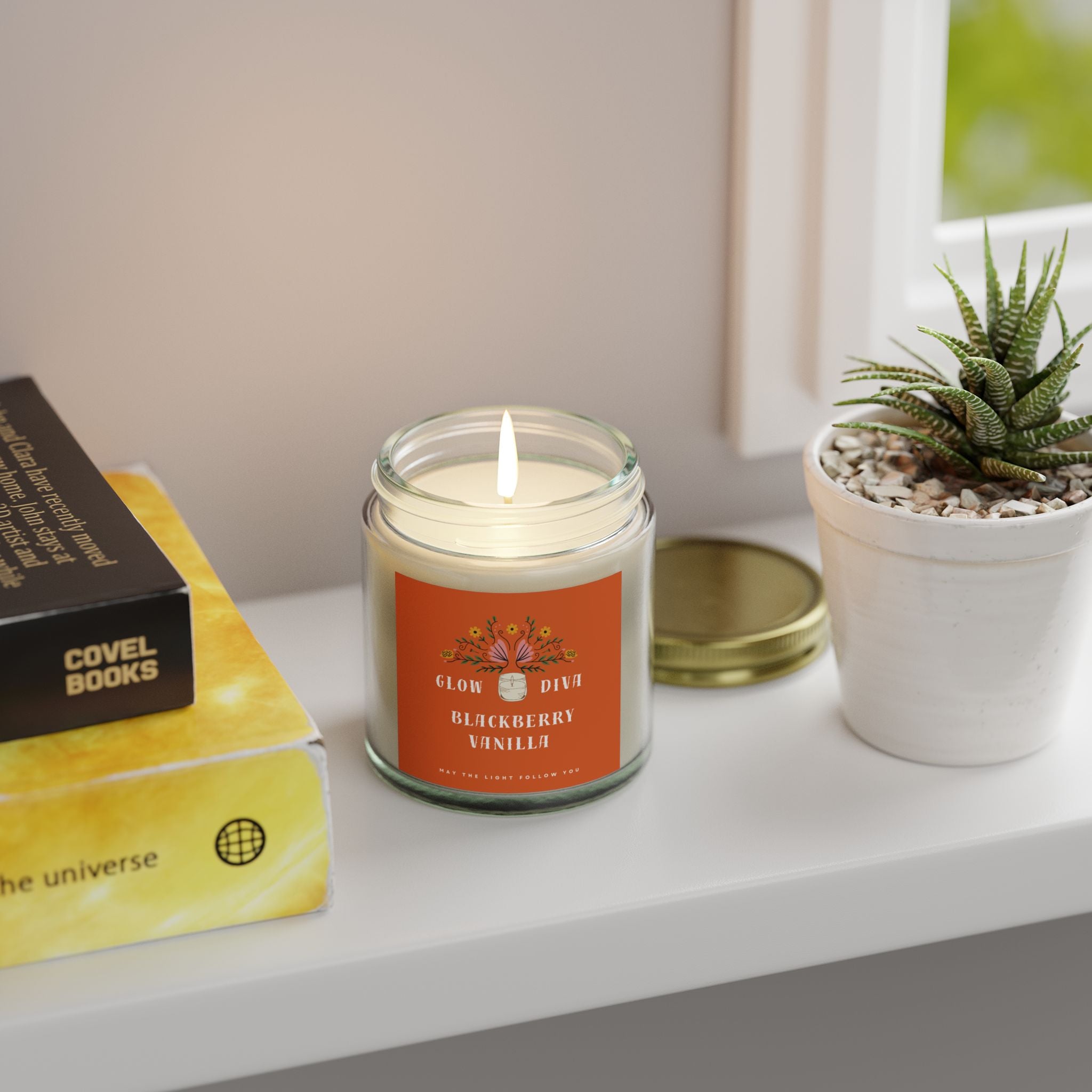 Glow Diva Scented Candles - Blackberry Vanilla