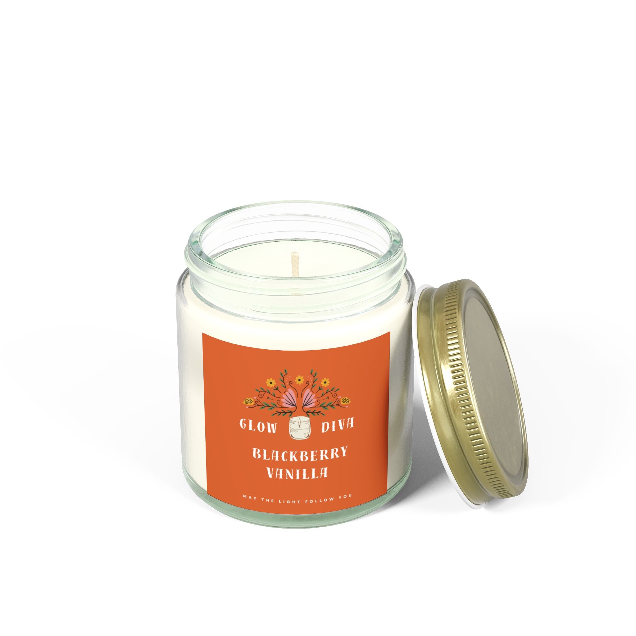 Glow Diva Scented Candles - Blackberry Vanilla