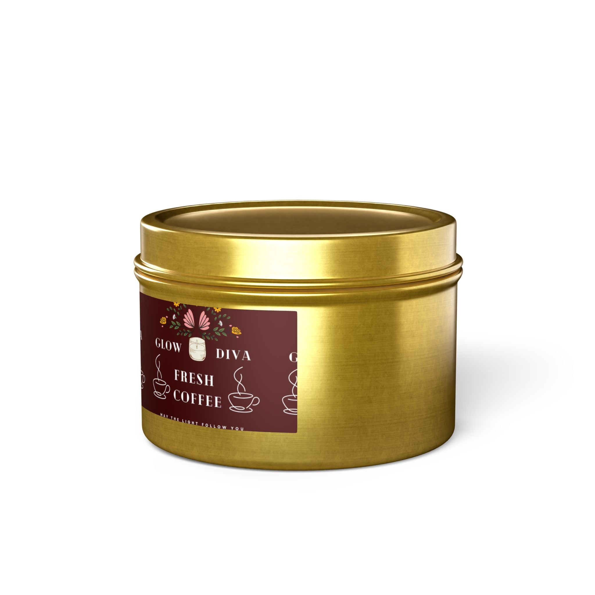 Coffee-Scented Tin Candles | Perfect Gift for Coffee Lovers | Cozy Home Decor