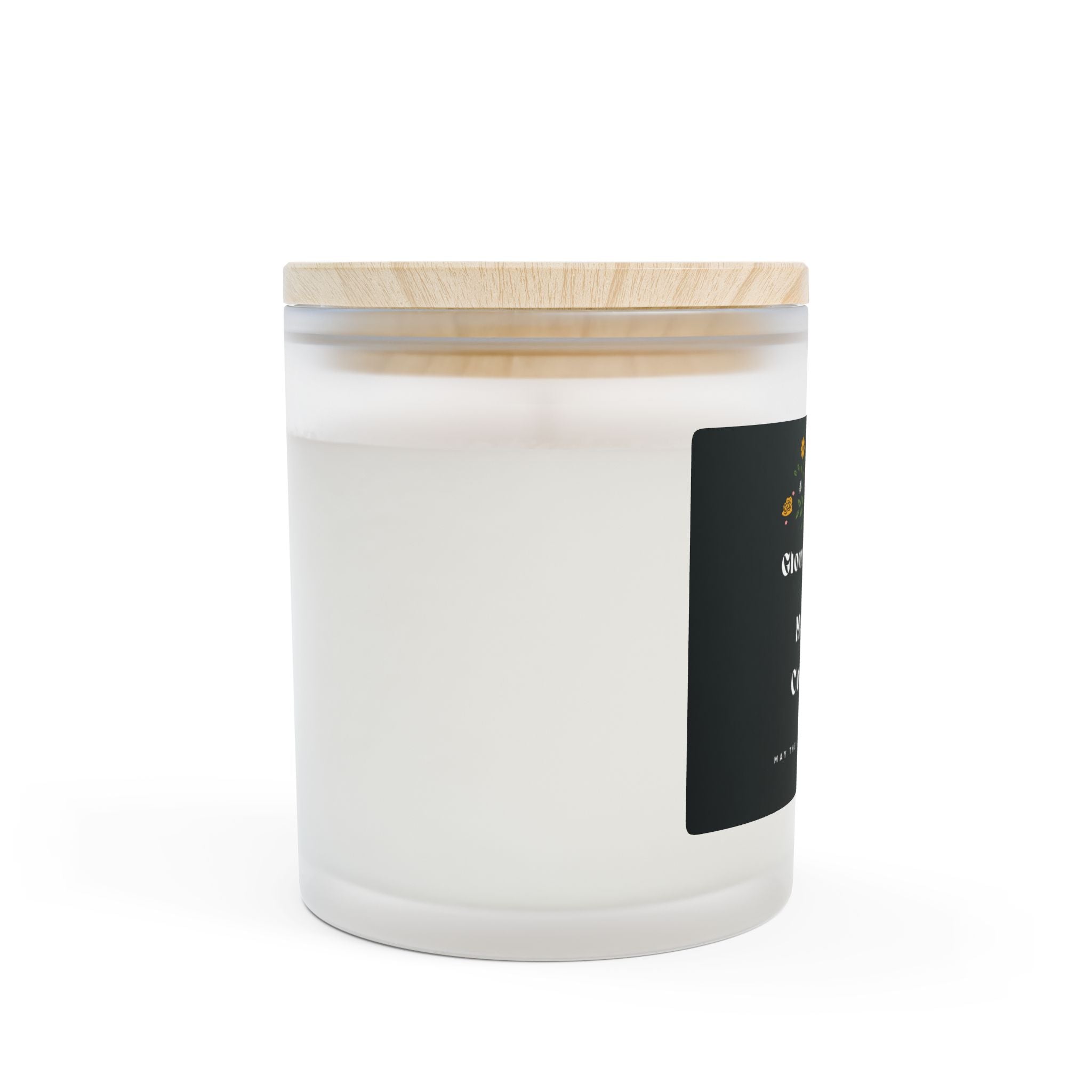 Mango Coconut Candle, Scented Soy Wax Jar, Home Decor