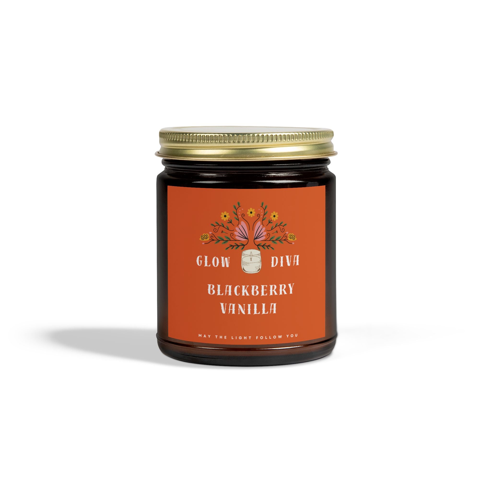 Glow Diva Scented Candles - Blackberry Vanilla