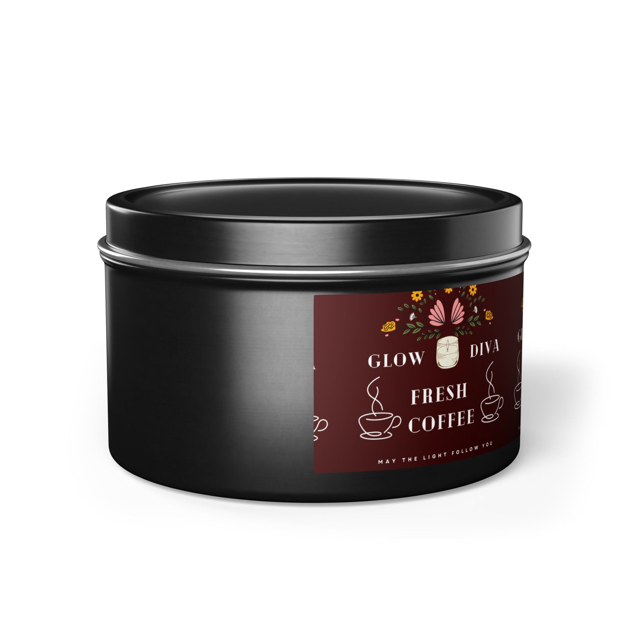 Coffee-Scented Tin Candles | Perfect Gift for Coffee Lovers | Cozy Home Decor