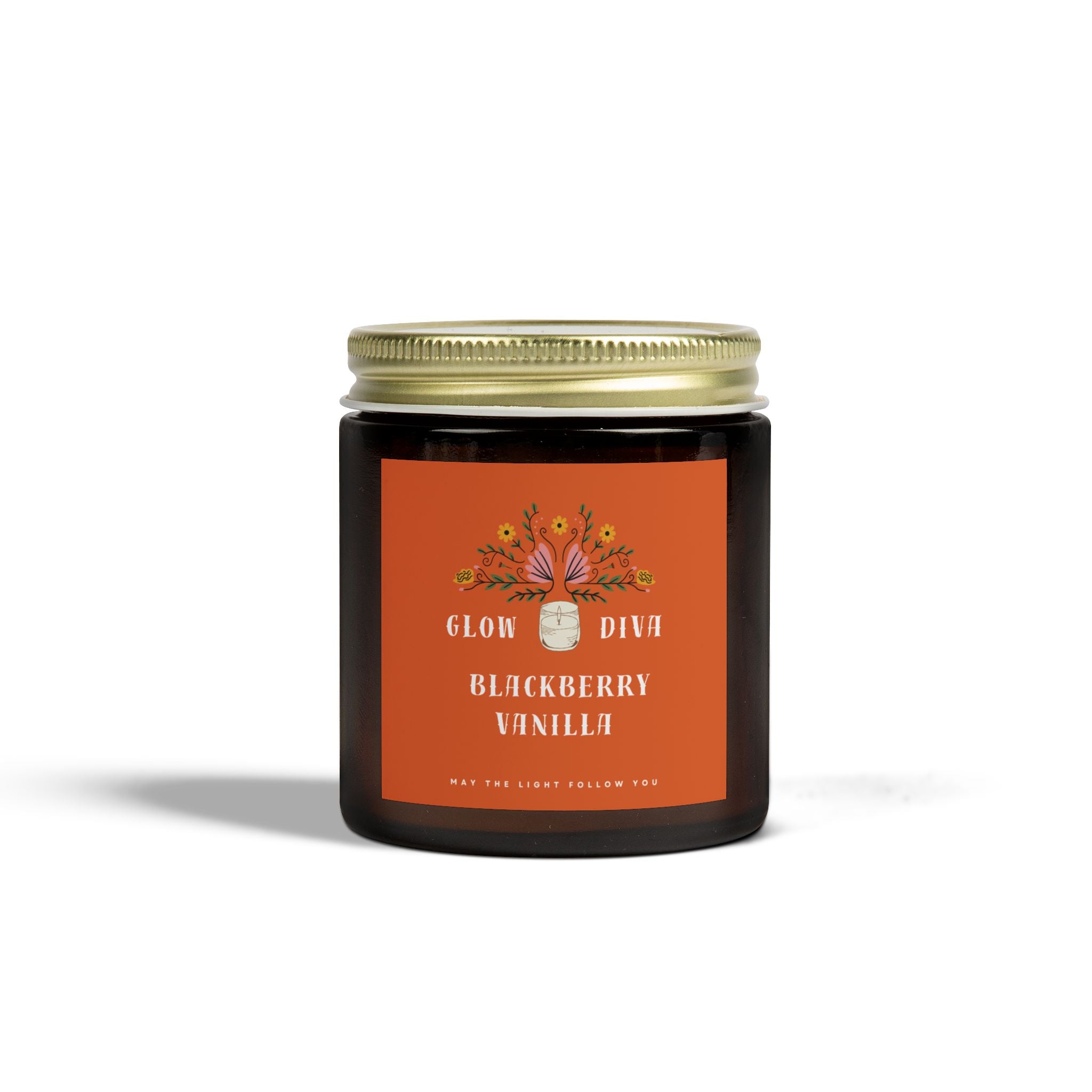 Glow Diva Scented Candles - Blackberry Vanilla