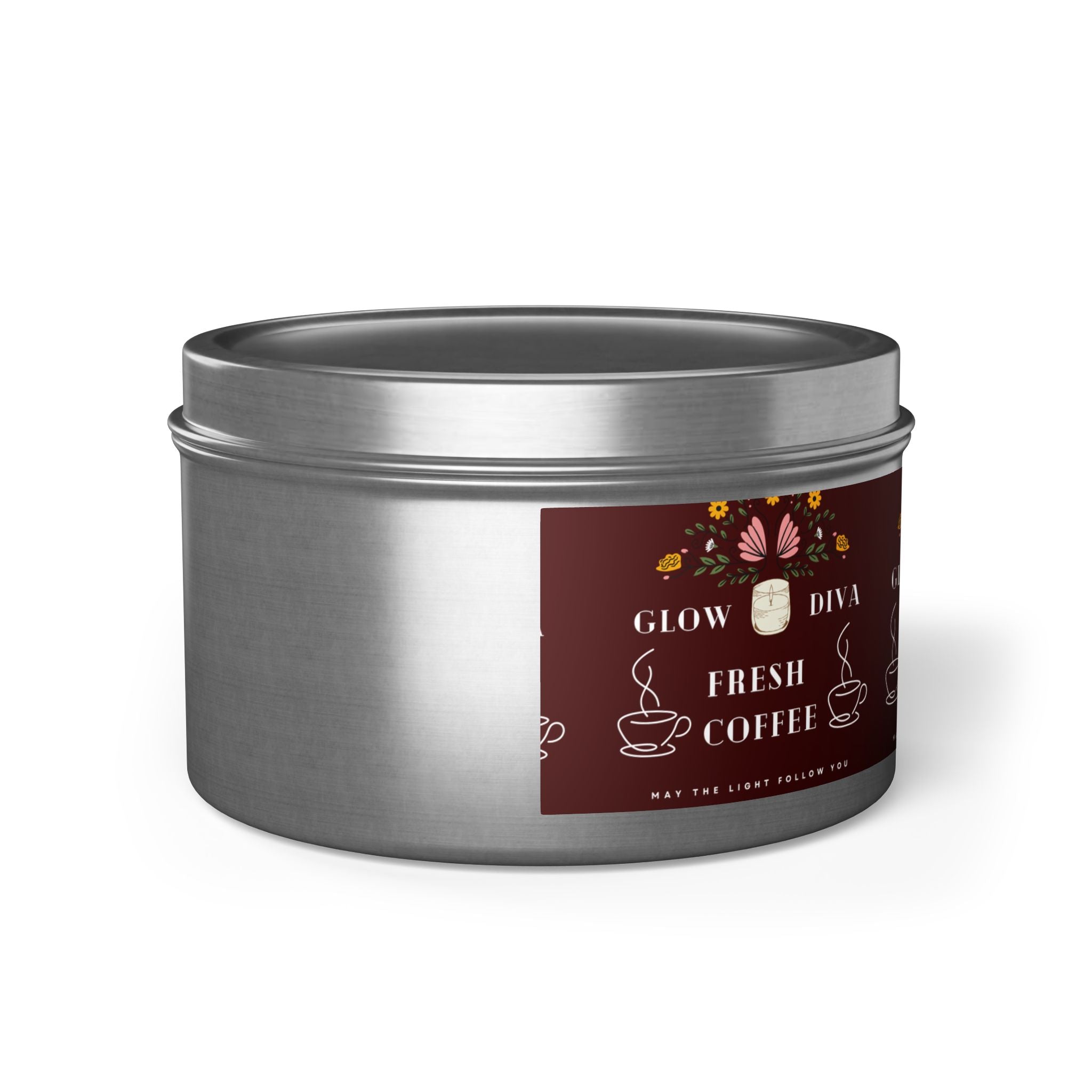 Coffee-Scented Tin Candles | Perfect Gift for Coffee Lovers | Cozy Home Decor