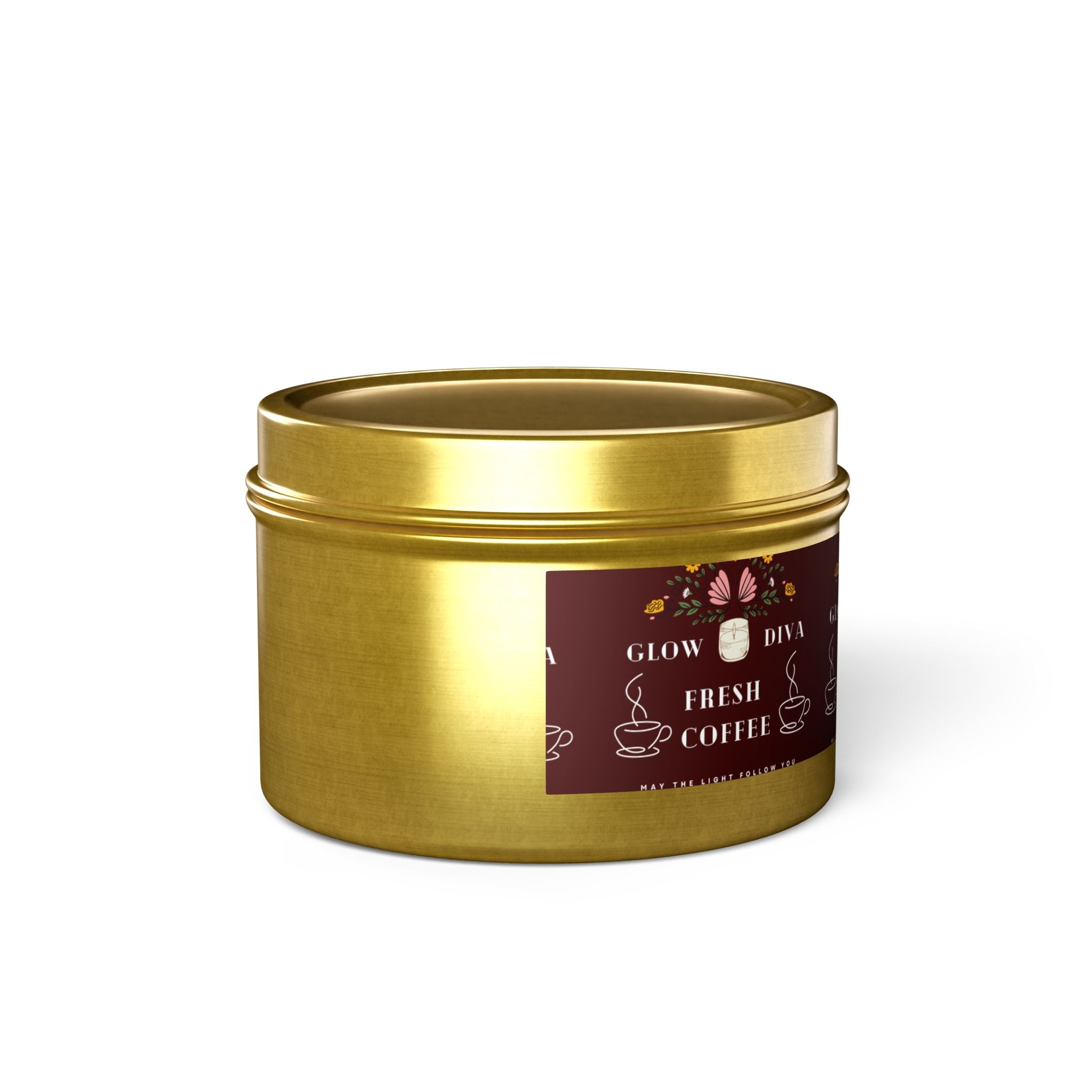 Coffee-Scented Tin Candles | Perfect Gift for Coffee Lovers | Cozy Home Decor
