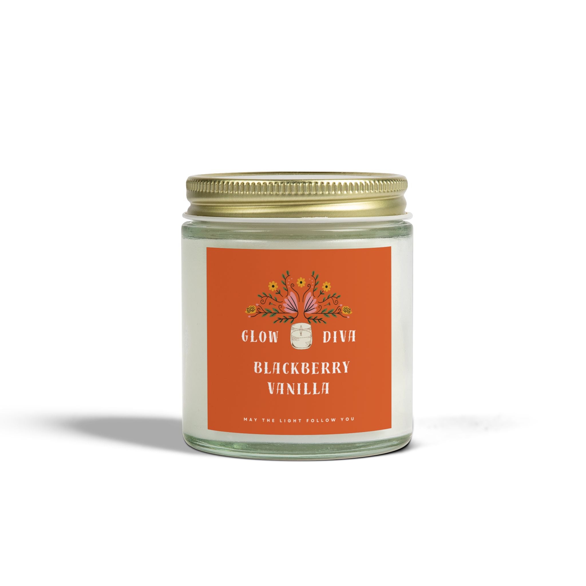 Glow Diva Scented Candles - Blackberry Vanilla