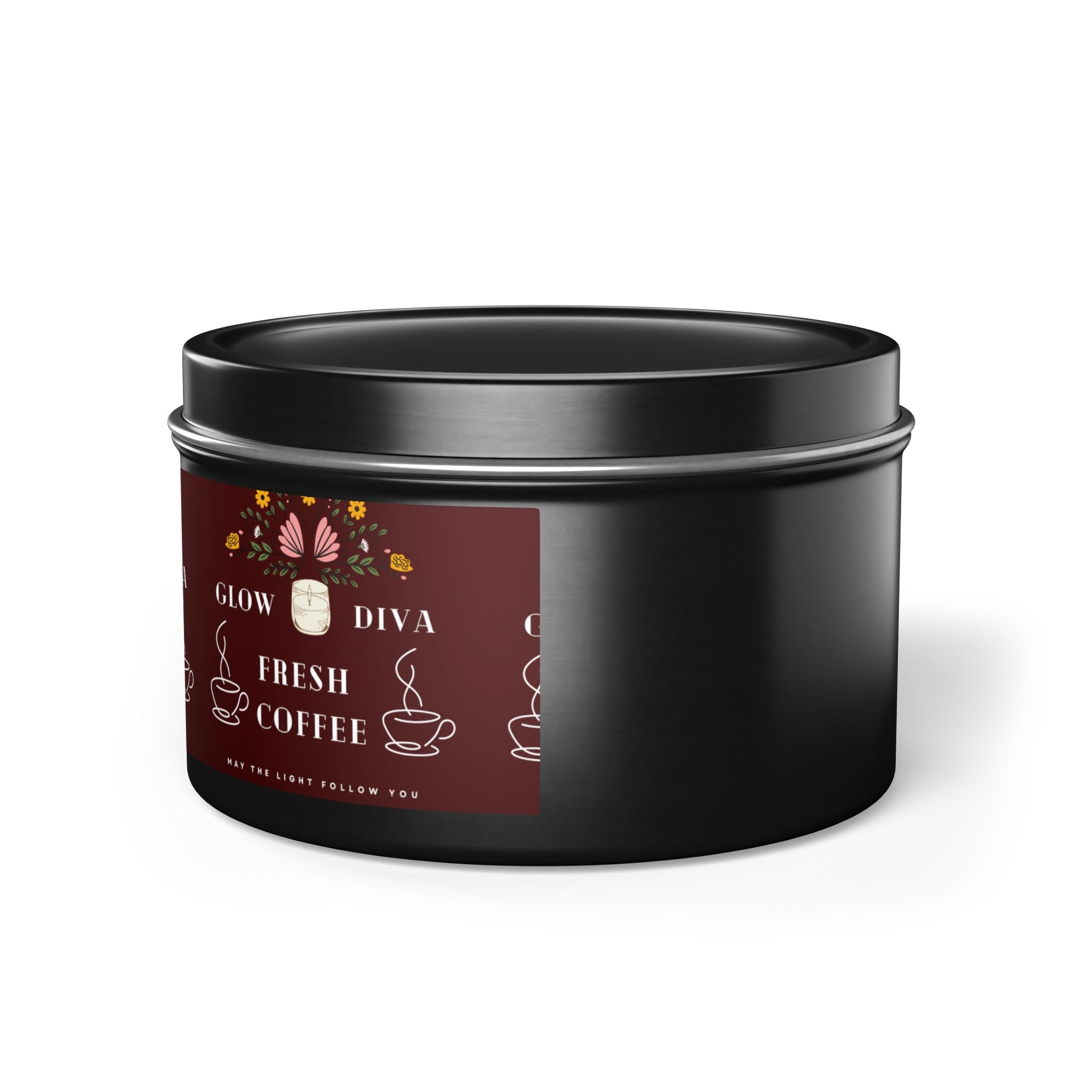 Coffee-Scented Tin Candles | Perfect Gift for Coffee Lovers | Cozy Home Decor