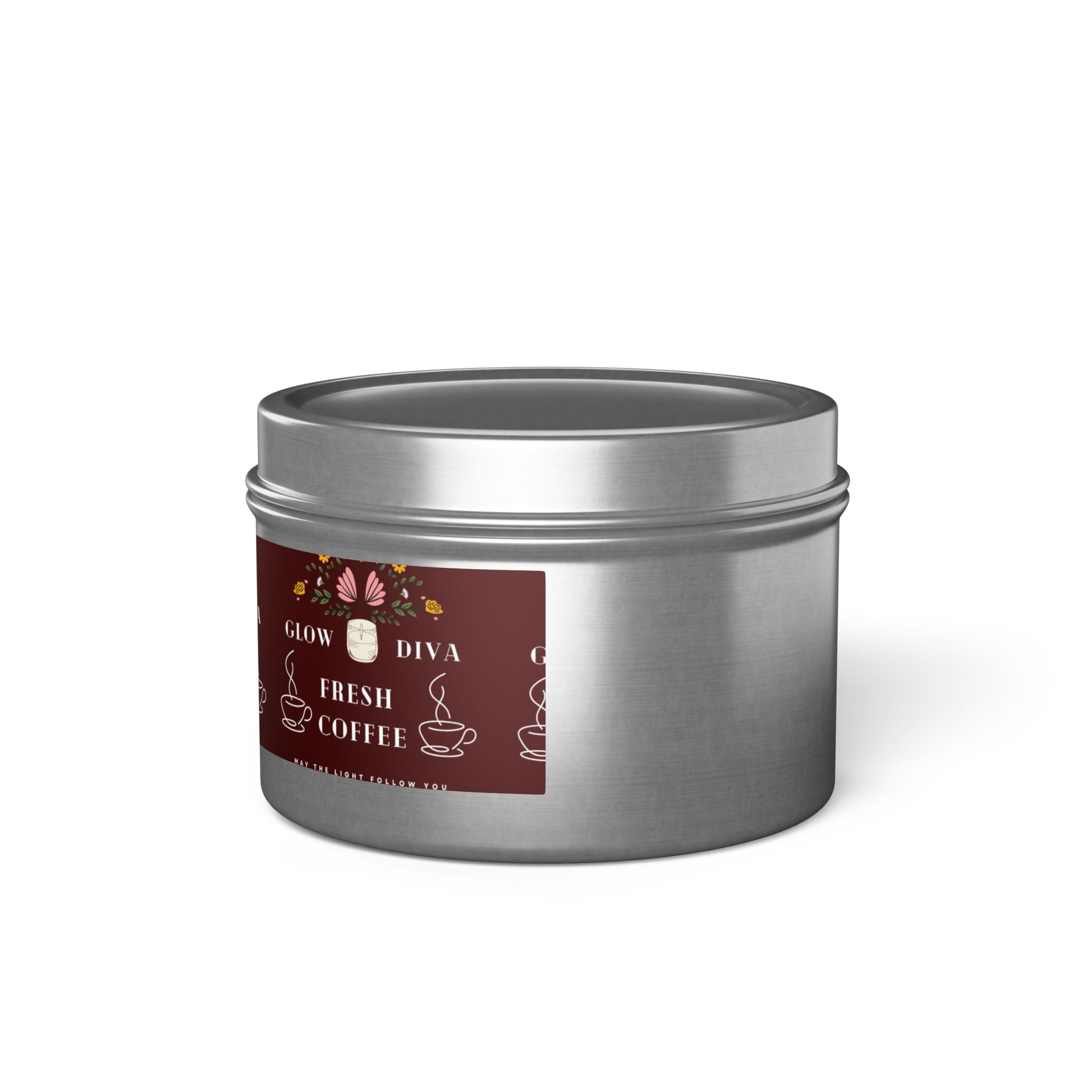 Coffee-Scented Tin Candles | Perfect Gift for Coffee Lovers | Cozy Home Decor