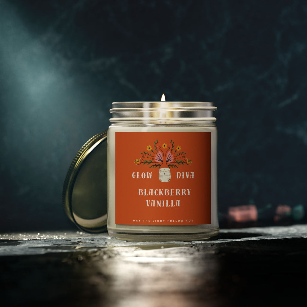 Glow Diva Scented Candles - Blackberry Vanilla