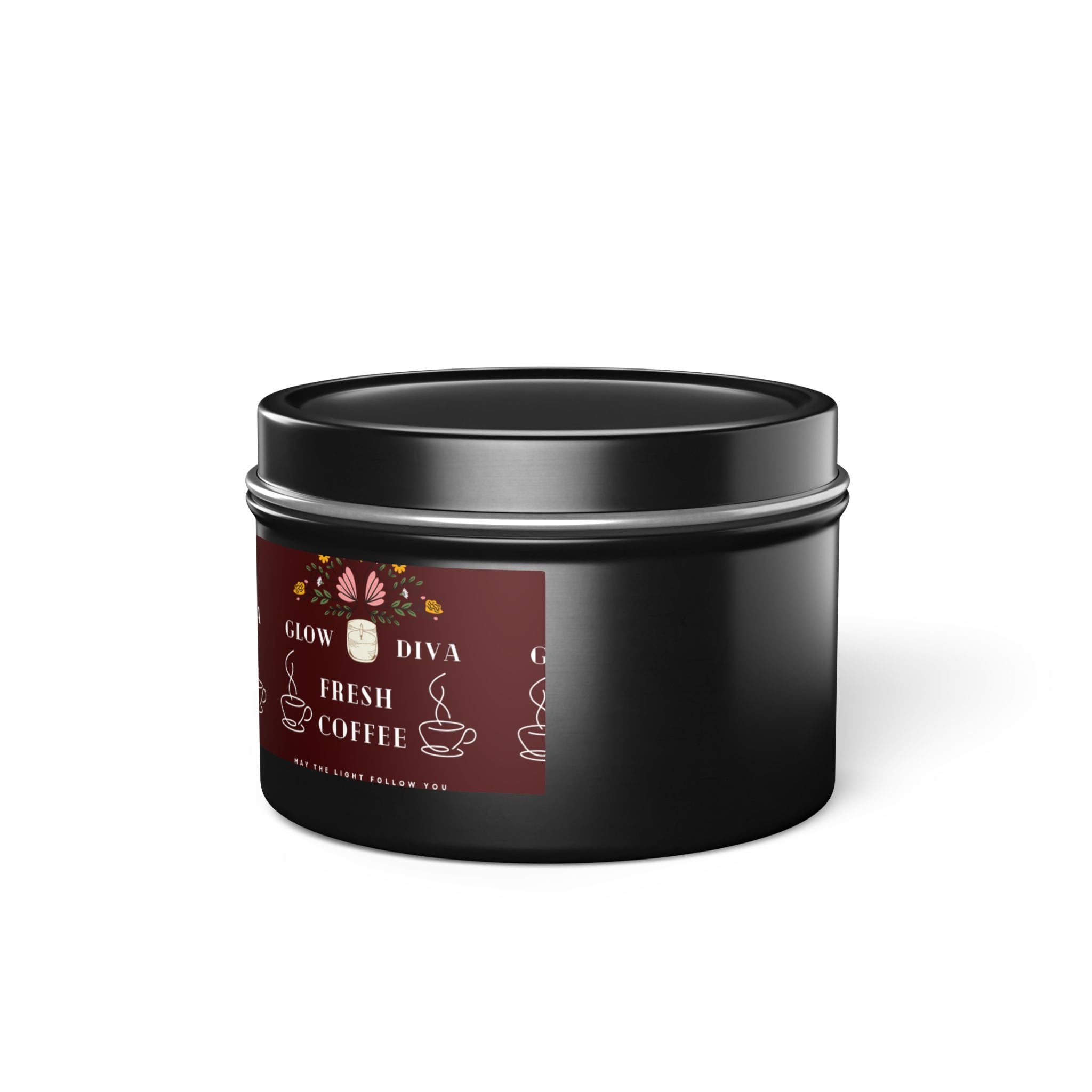 Coffee-Scented Tin Candles | Perfect Gift for Coffee Lovers | Cozy Home Decor