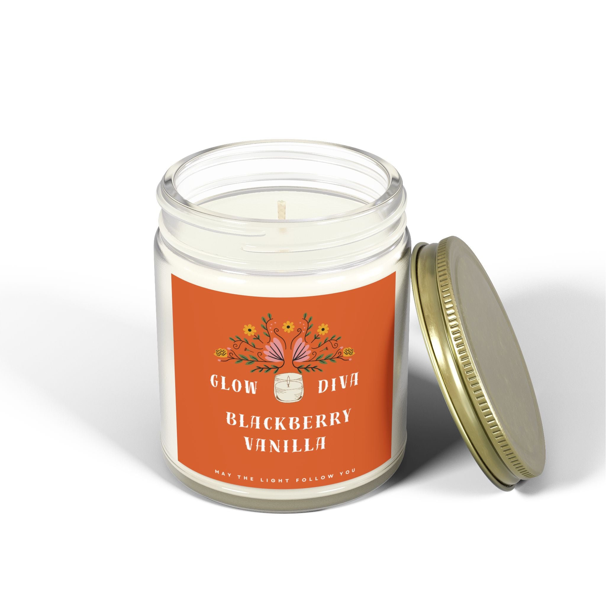 Glow Diva Scented Candles - Blackberry Vanilla