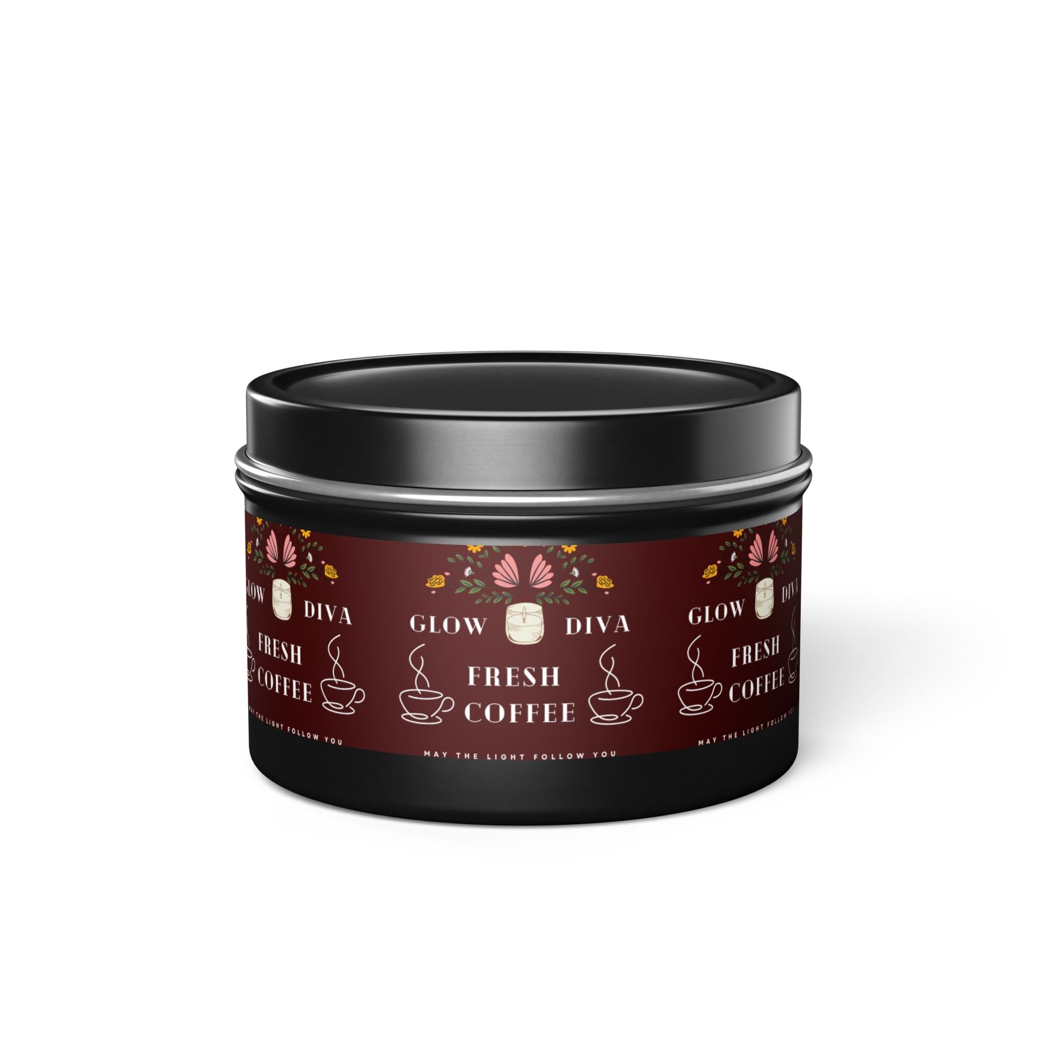 Coffee-Scented Tin Candles | Perfect Gift for Coffee Lovers | Cozy Home Decor