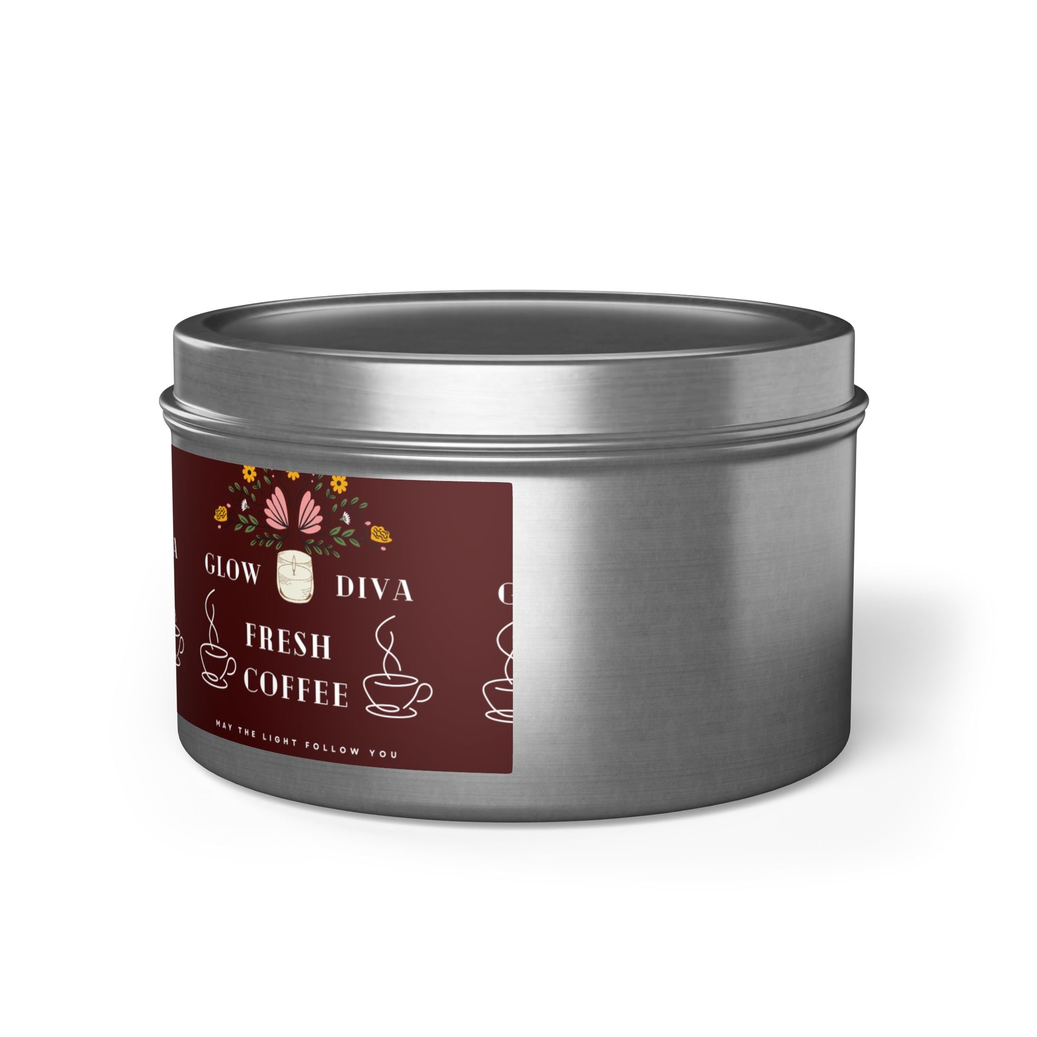 Coffee-Scented Tin Candles | Perfect Gift for Coffee Lovers | Cozy Home Decor