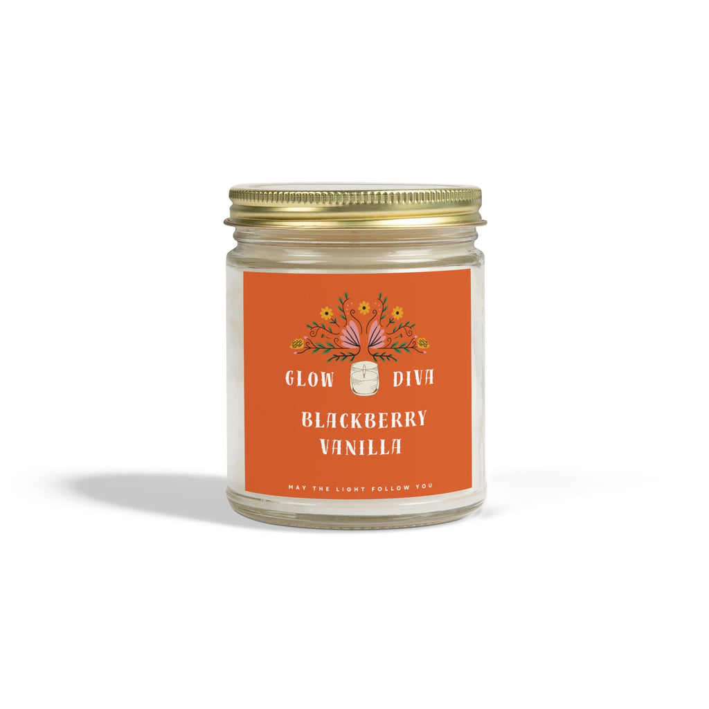 Glow Diva Scented Candles - Blackberry Vanilla
