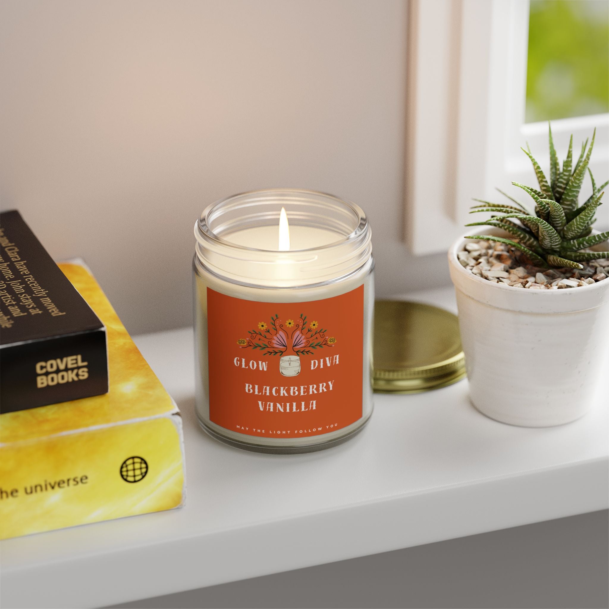 Glow Diva Scented Candles - Blackberry Vanilla