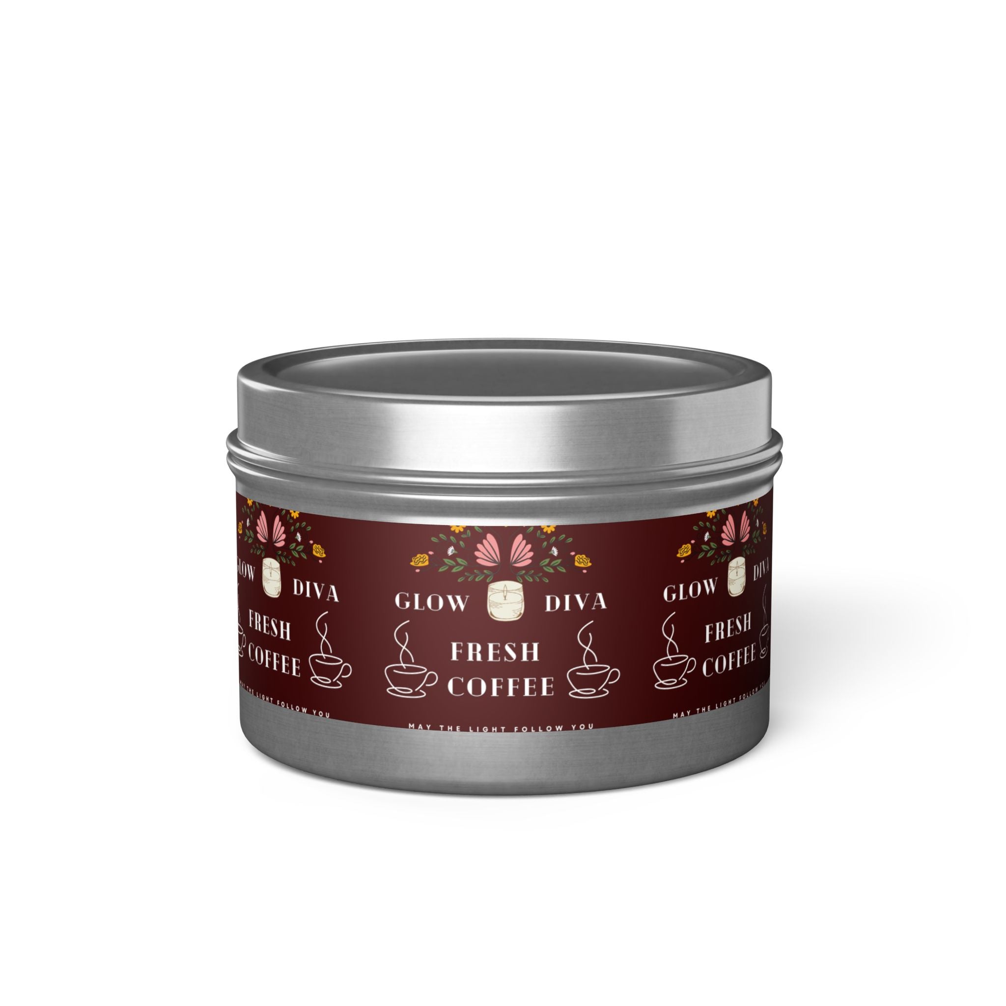 Coffee-Scented Tin Candles | Perfect Gift for Coffee Lovers | Cozy Home Decor