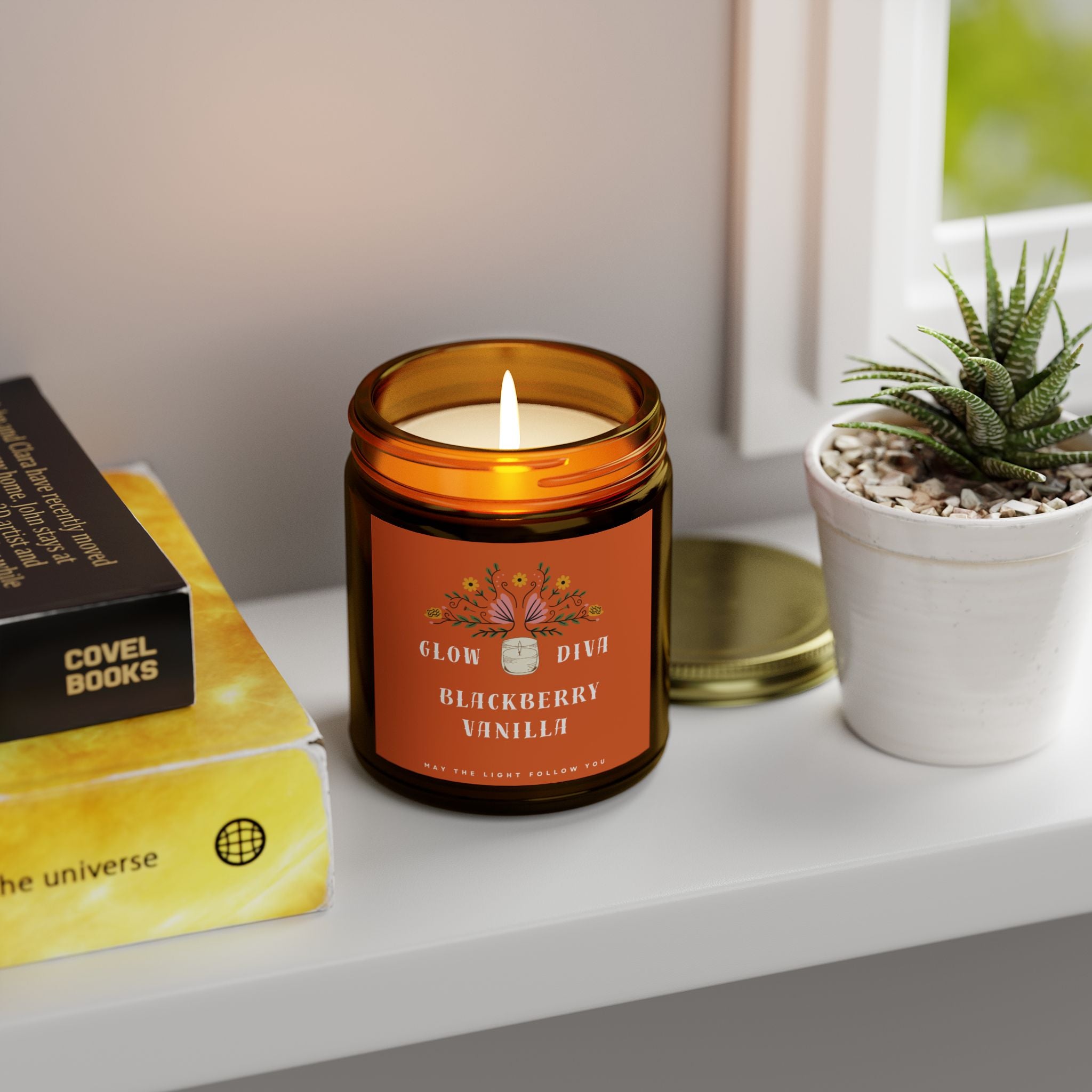 Glow Diva Scented Candles - Blackberry Vanilla