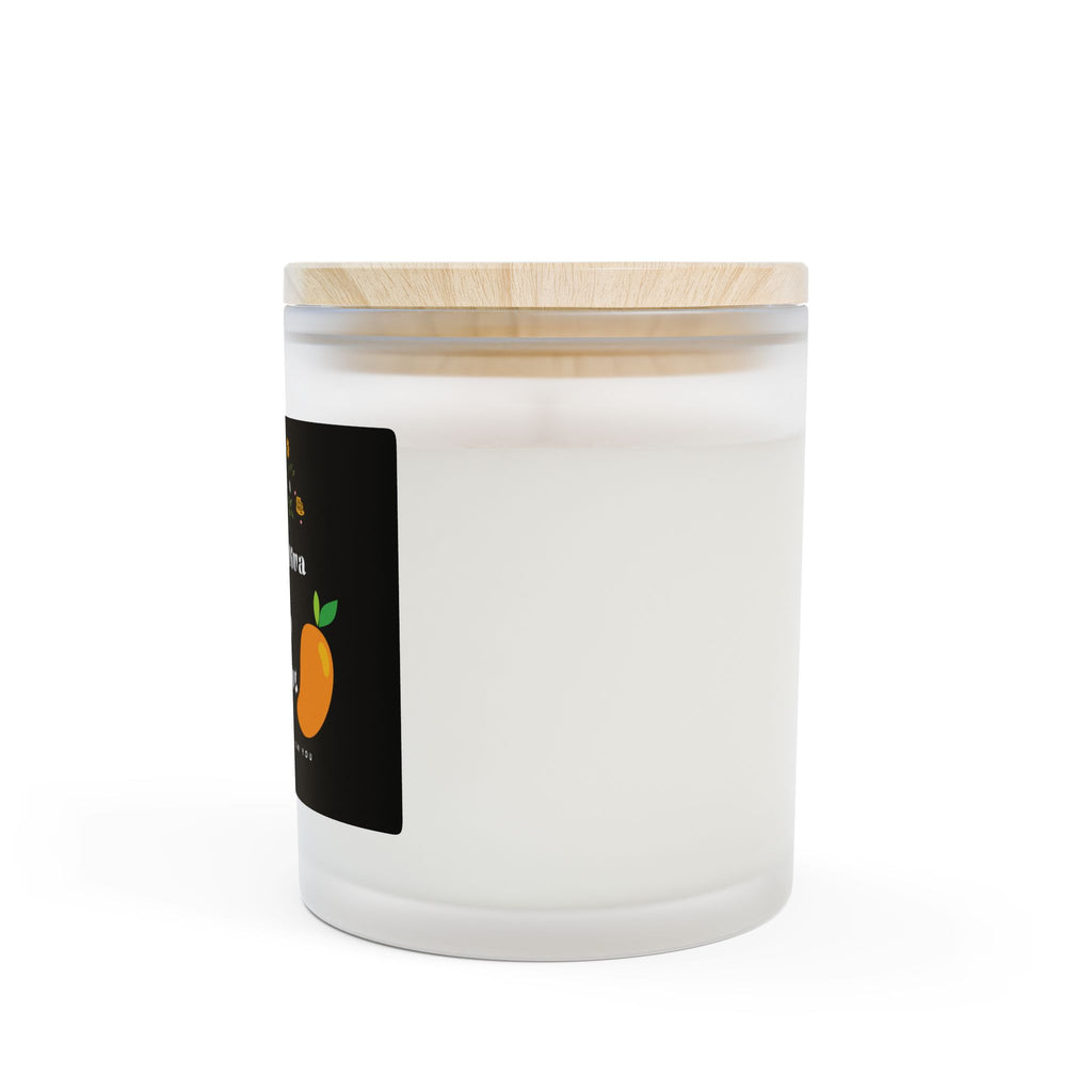 Mango Coconut Candle, Scented Soy Wax Jar, Home Decor