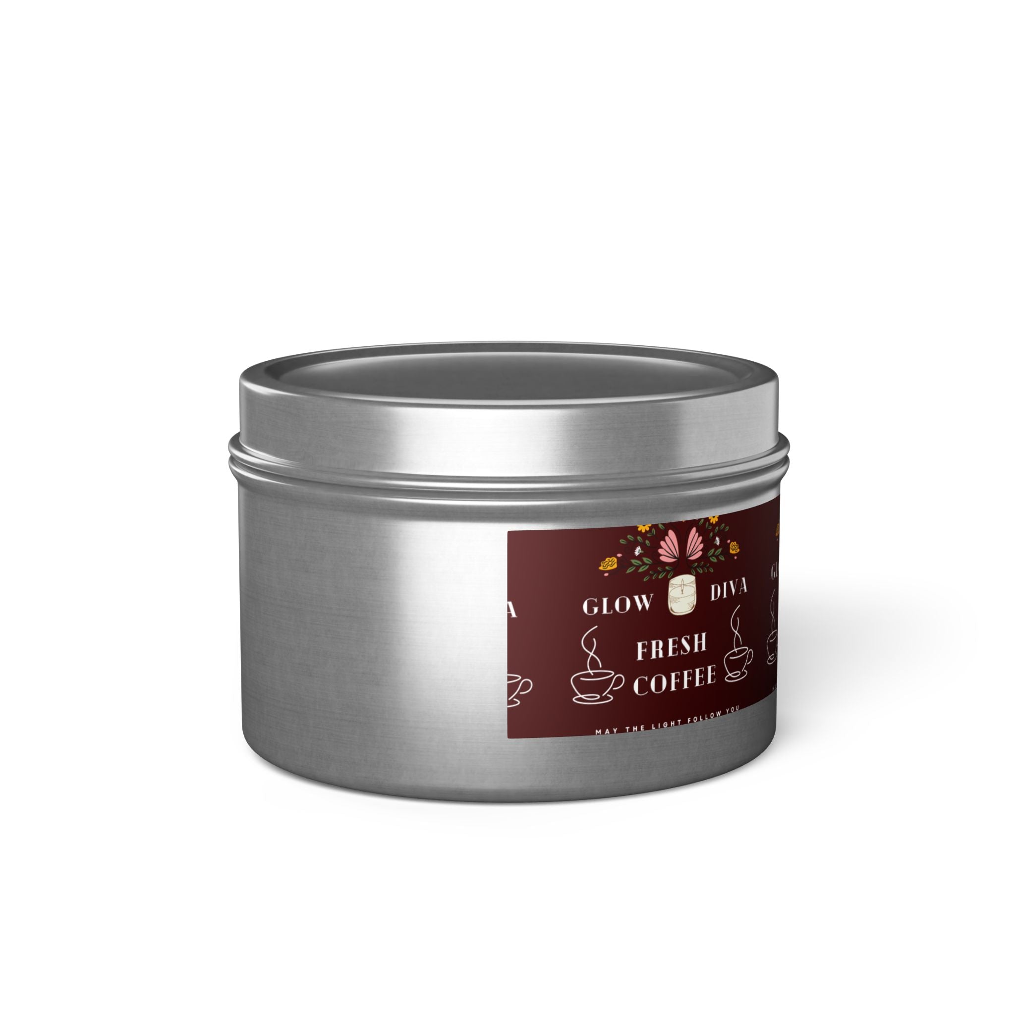 Coffee-Scented Tin Candles | Perfect Gift for Coffee Lovers | Cozy Home Decor