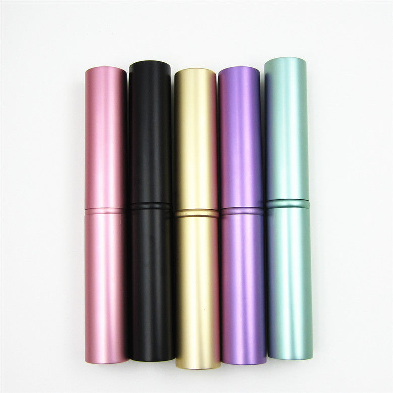 5pcs Professional Travel Portable Mini Eye Makeup Brushes Set Smudge Eyeshadow Eyeliner Eyebrow Brush Lip Make Up Brush Kit