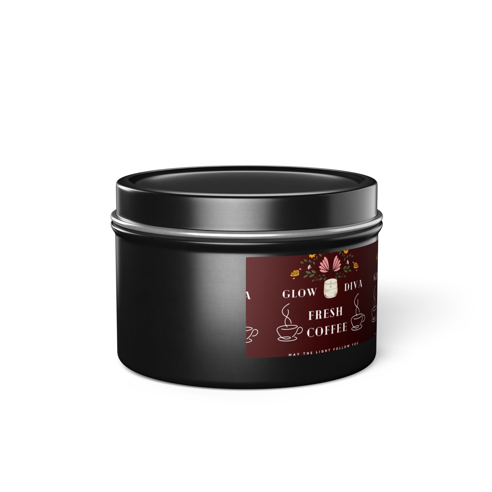 Coffee-Scented Tin Candles | Perfect Gift for Coffee Lovers | Cozy Home Decor