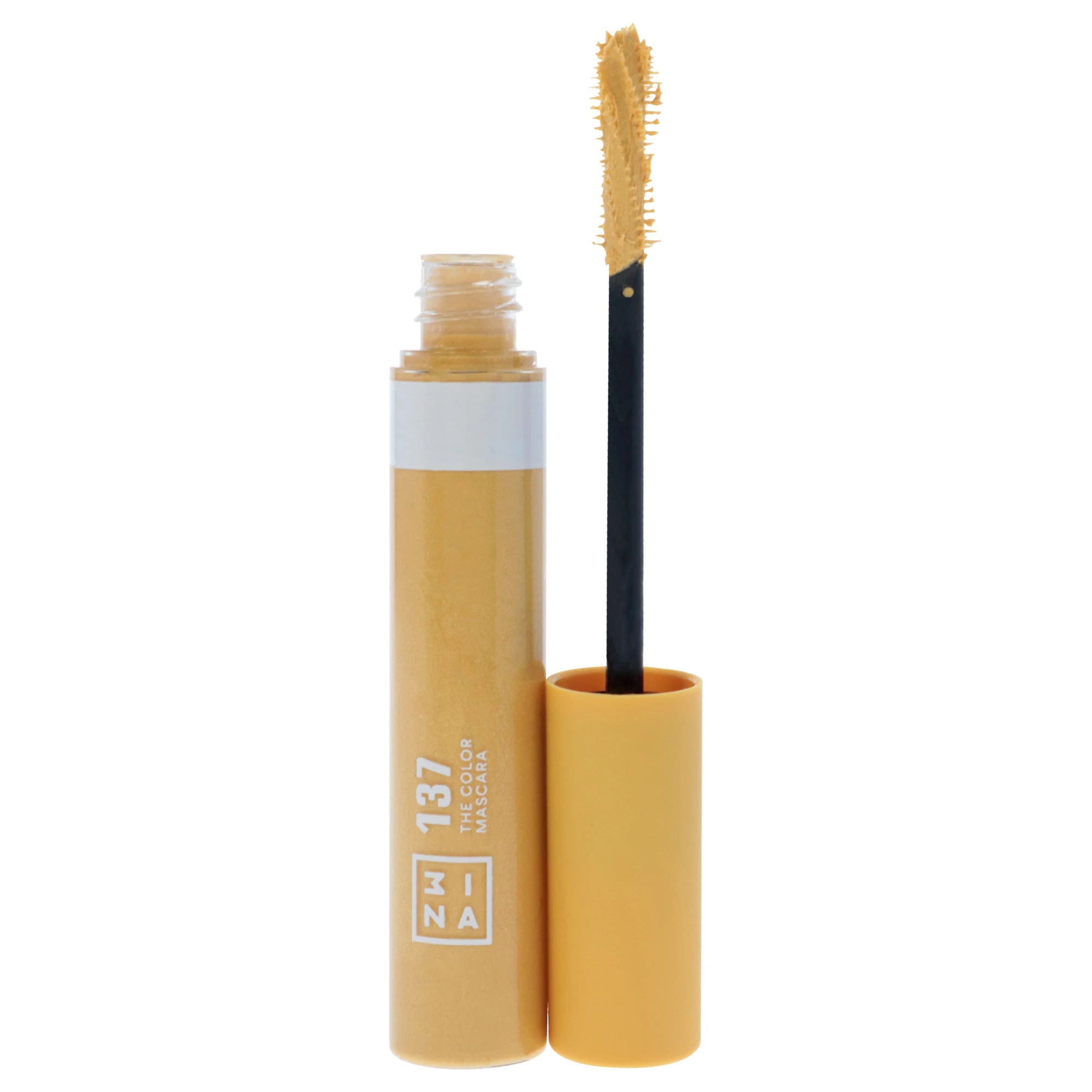 The Color Mascara - 137 Yellow by 3INA for Women - 0.47 oz Mascara