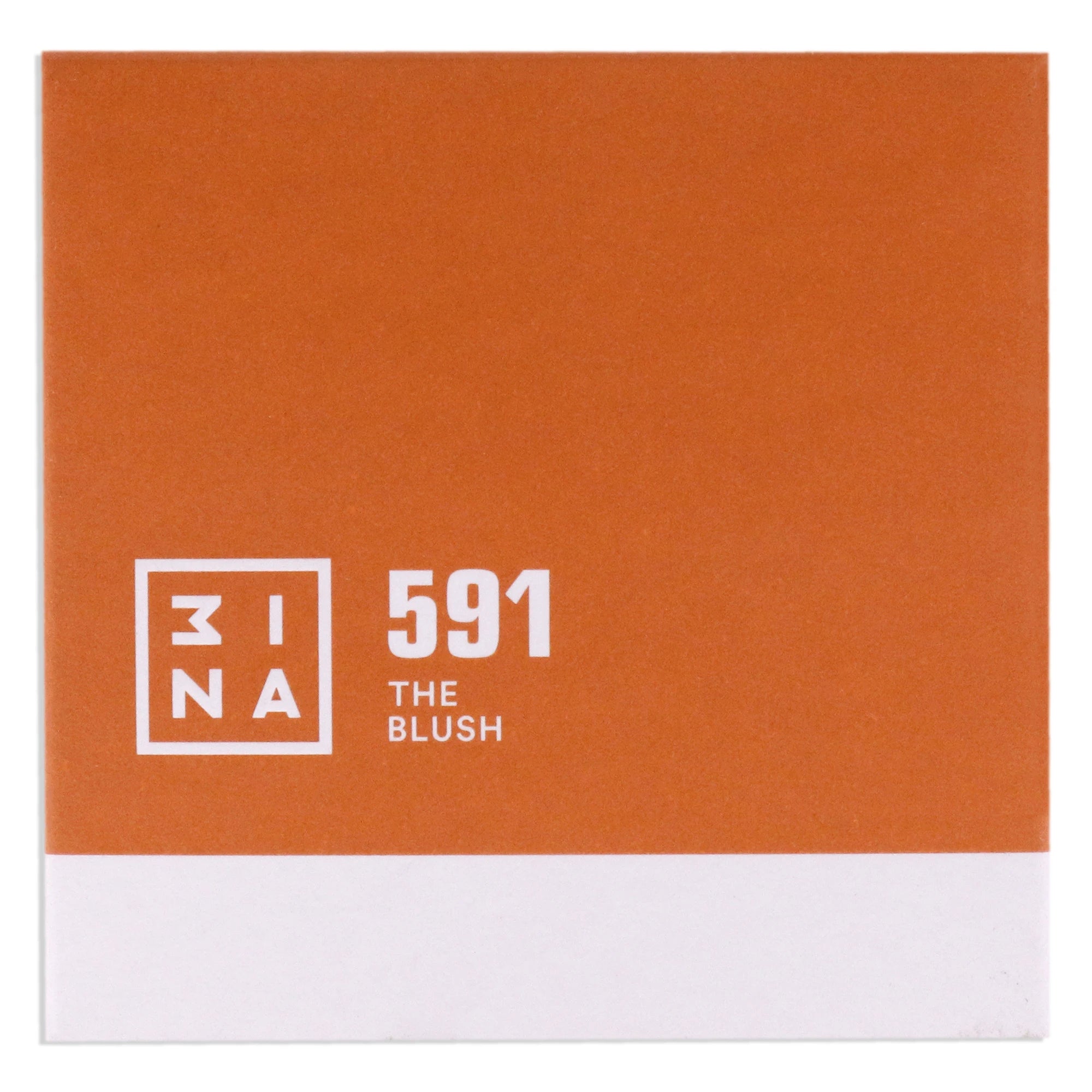 The Blush - 591 Gold Sand by 3INA for Women - 0.26 oz Blush