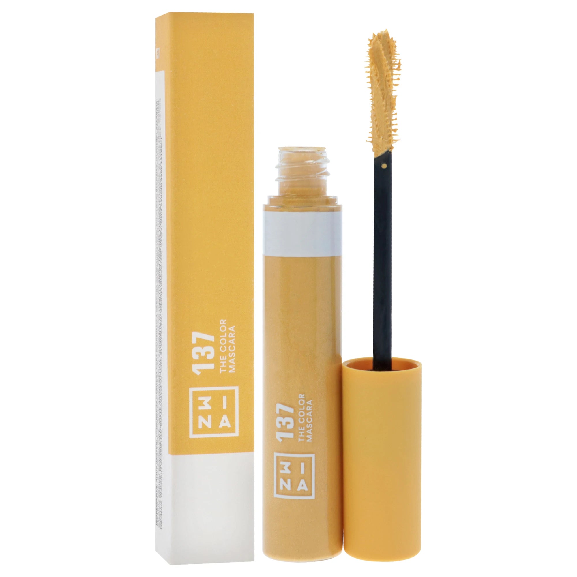 The Color Mascara - 137 Yellow by 3INA for Women - 0.47 oz Mascara