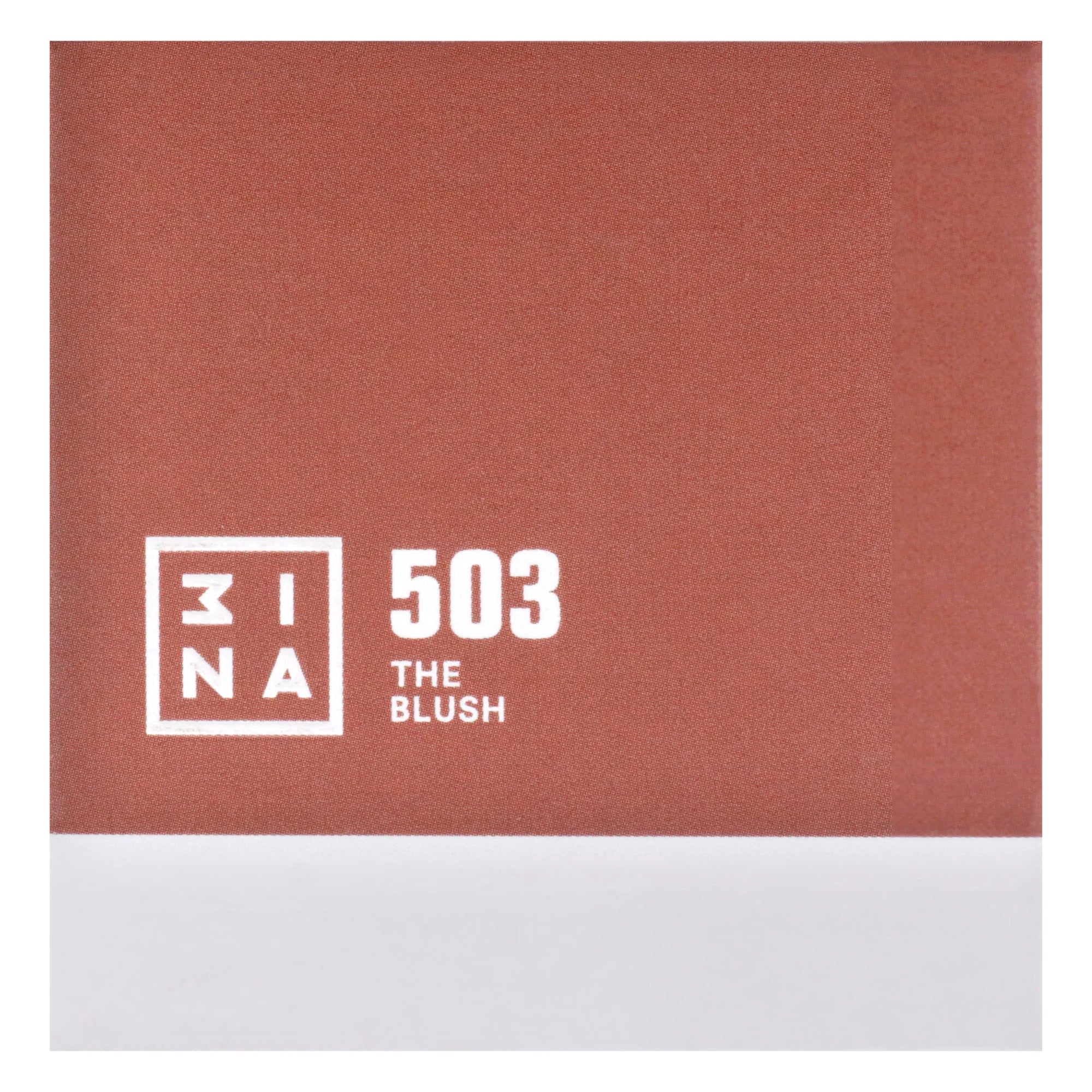 The Blush - 503 Nude by 3INA for Women - 0.26 oz Blush