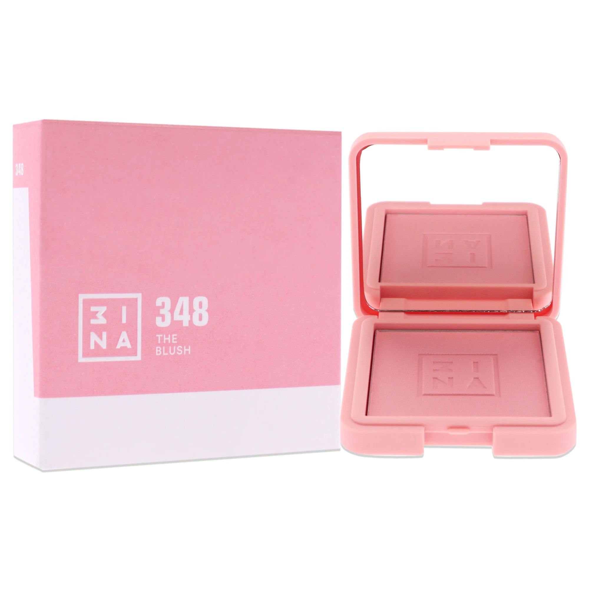 The Blush - 348 Light Pink by 3INA for Women - 0.26 oz Blush