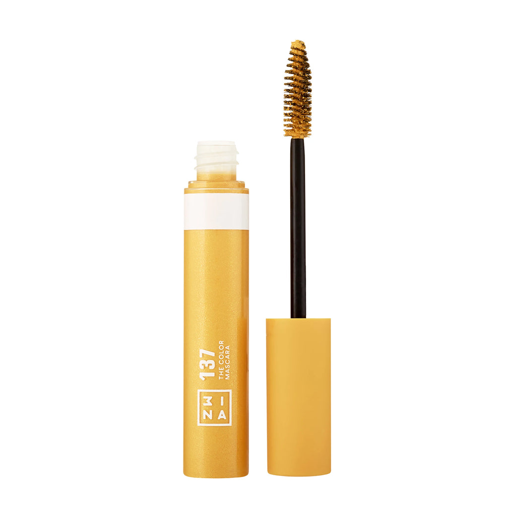 The Color Mascara - 137 Yellow by 3INA for Women - 0.47 oz Mascara