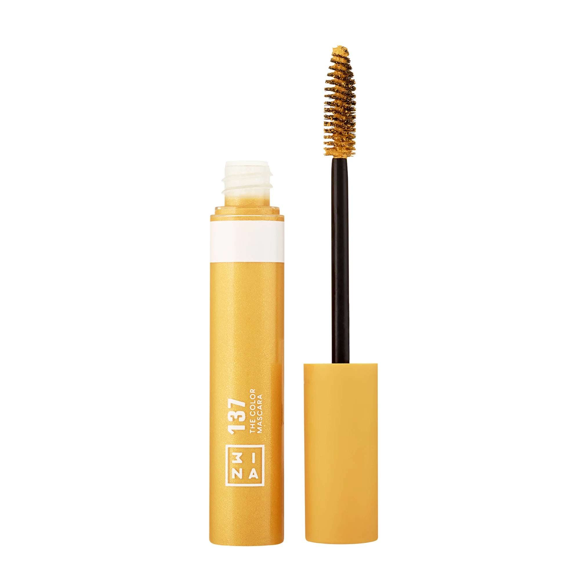 The Color Mascara - 137 Yellow by 3INA for Women - 0.47 oz Mascara