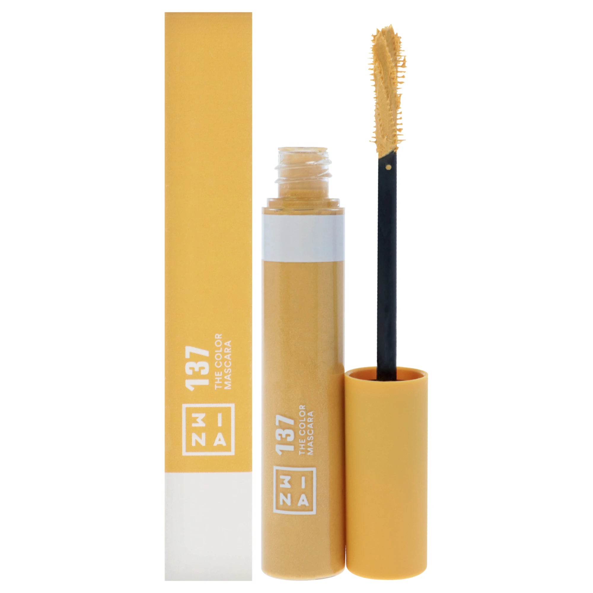 The Color Mascara - 137 Yellow by 3INA for Women - 0.47 oz Mascara