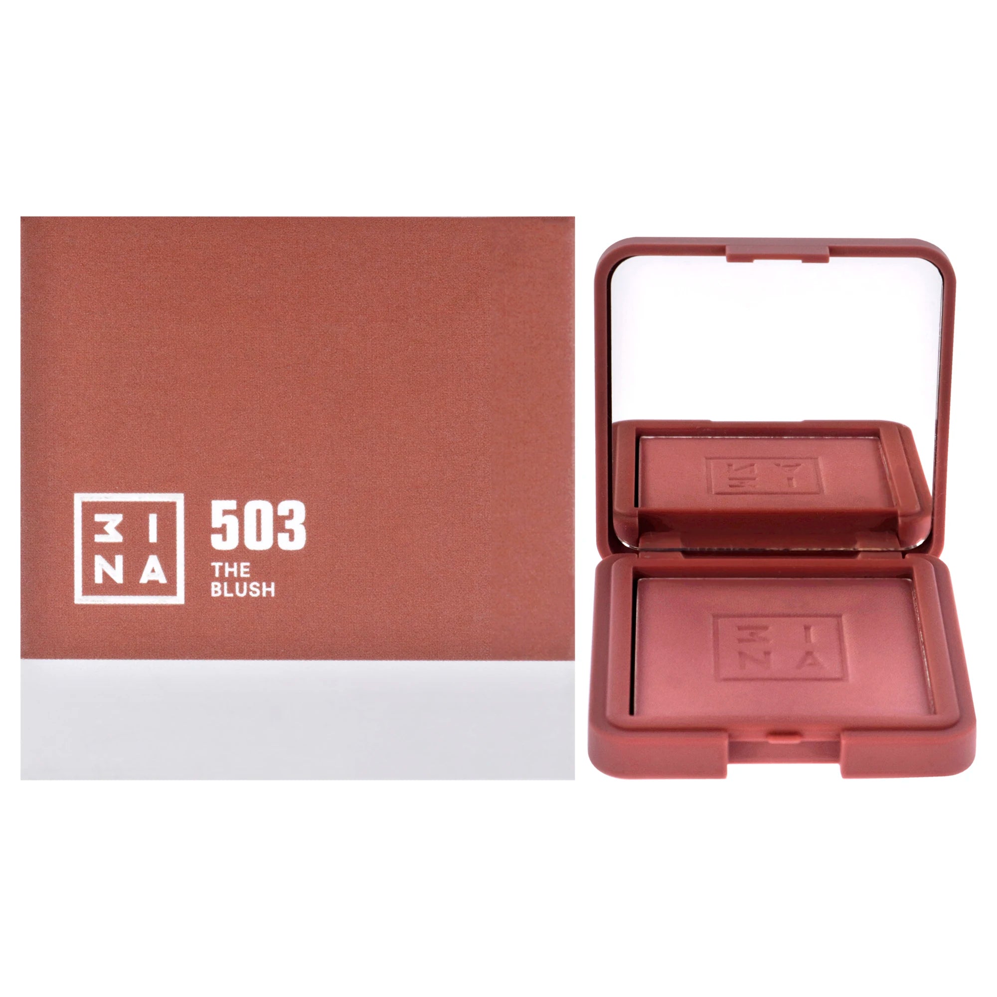 The Blush - 503 Nude by 3INA for Women - 0.26 oz Blush