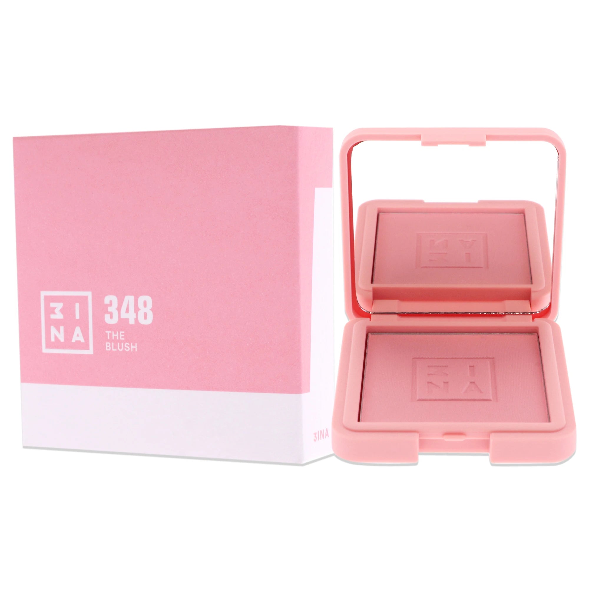 The Blush - 348 Light Pink by 3INA for Women - 0.26 oz Blush
