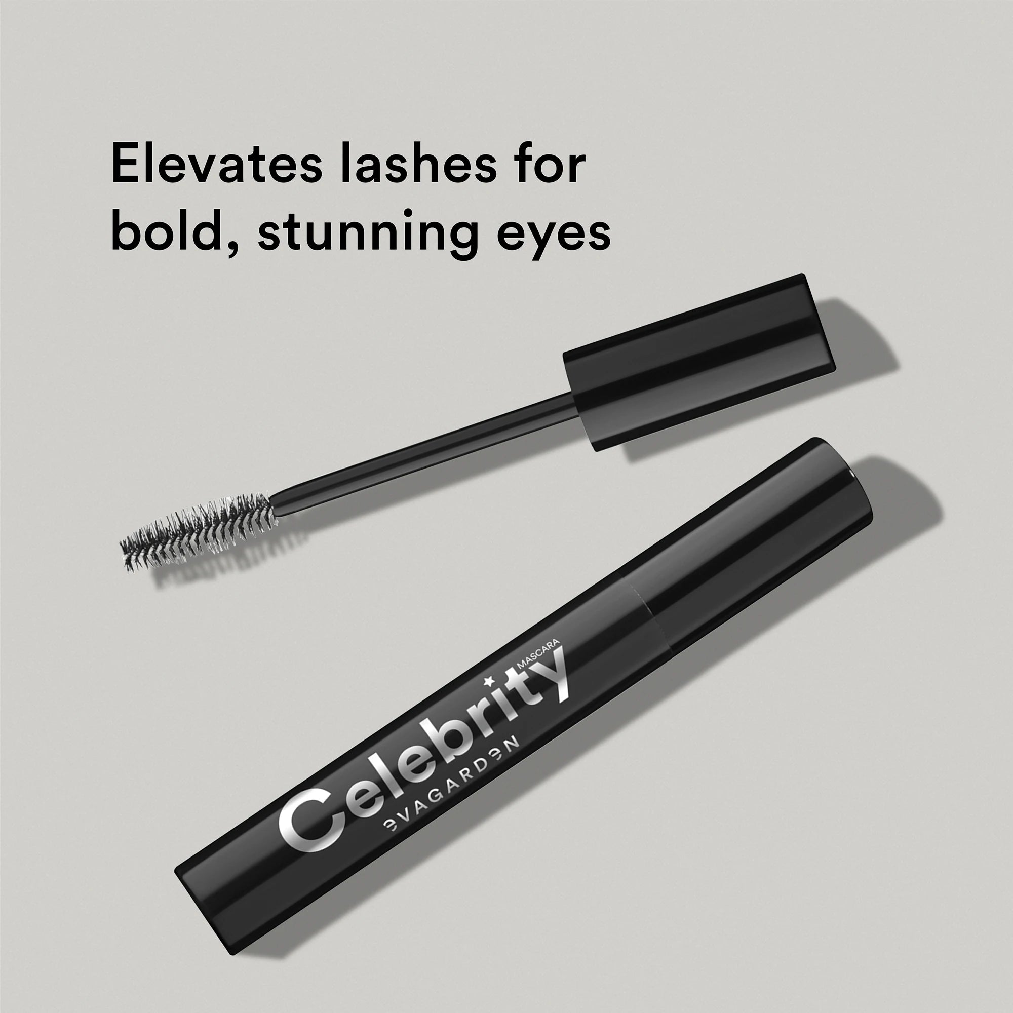 Celebrity Mascara by Evagarden for Women - 0.3 oz Mascara