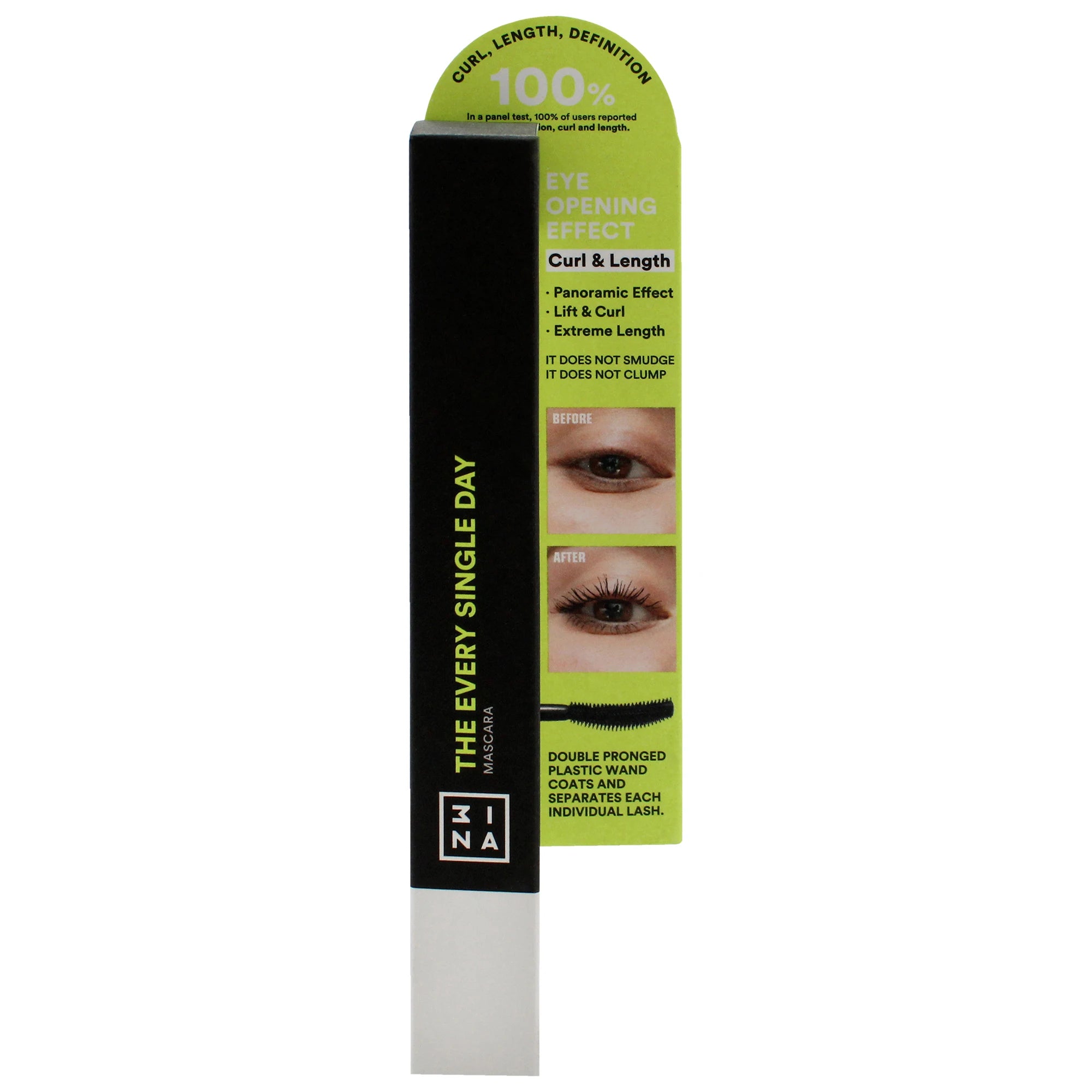 The Every Single Day Mascara - 900 Regular by 3INA for Women - 0.24 oz Mascara