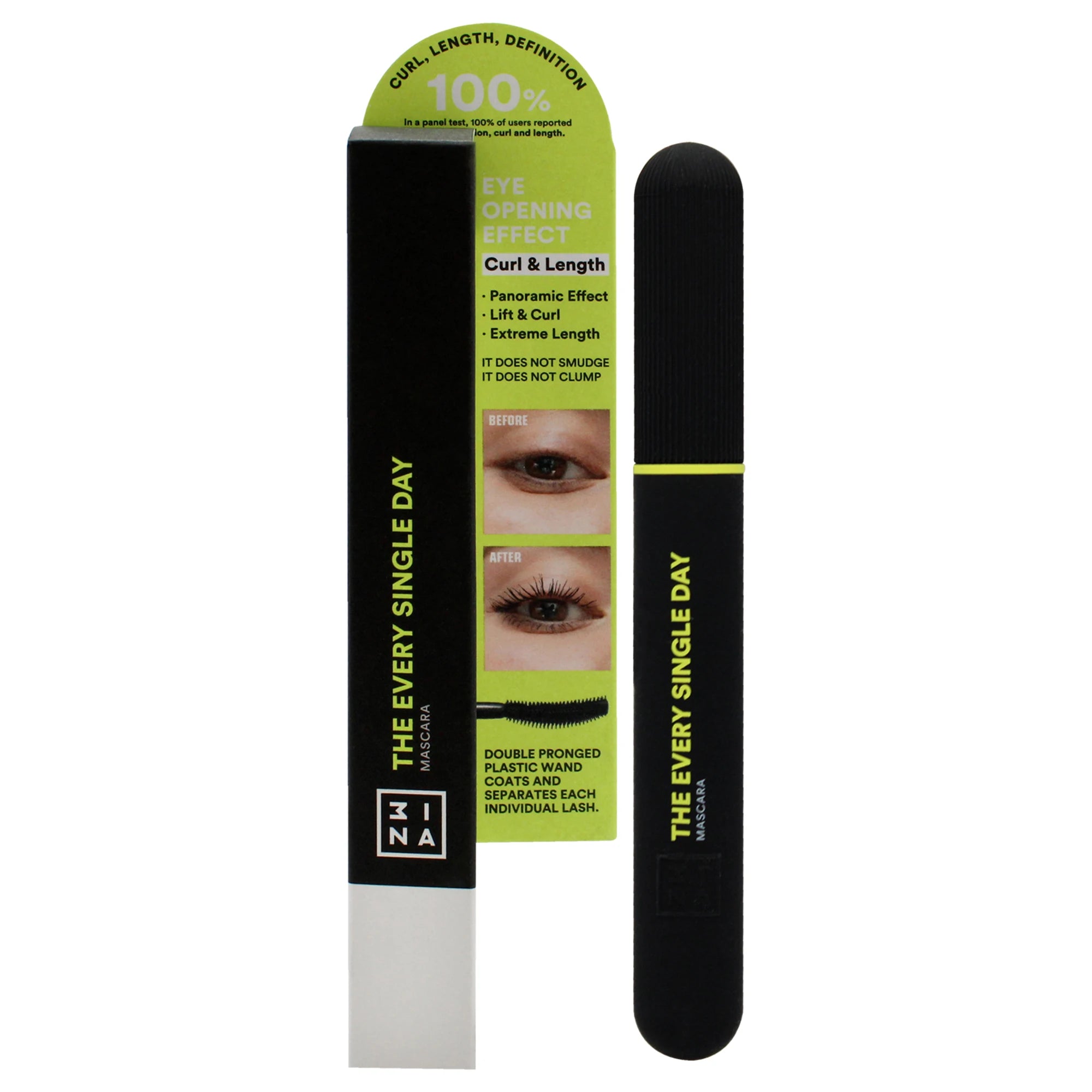 The Every Single Day Mascara - 900 Regular by 3INA for Women - 0.24 oz Mascara