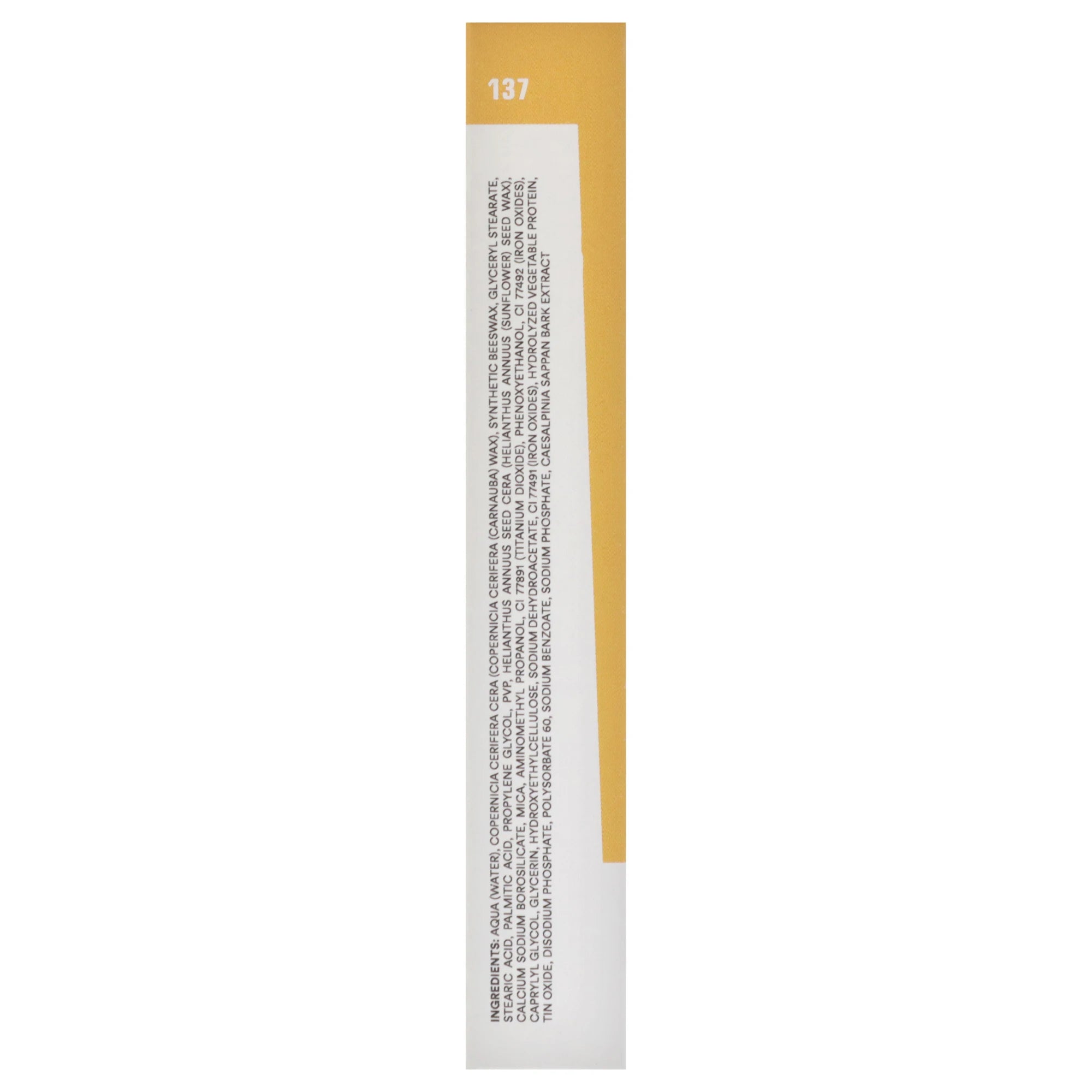 The Color Mascara - 137 Yellow by 3INA for Women - 0.47 oz Mascara