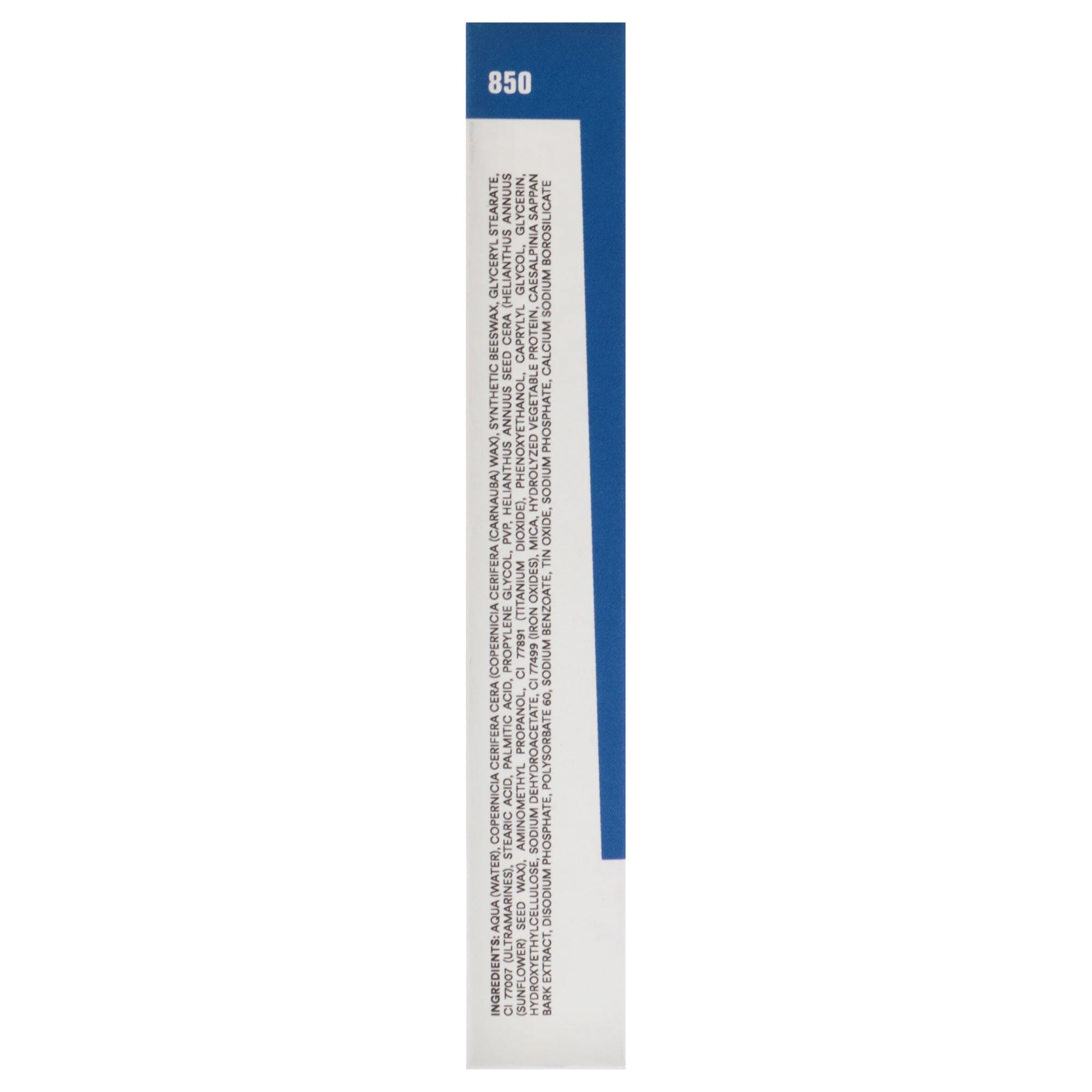 The Color Mascara - 850 Blue by 3INA for Women - 0.47 oz Mascara
