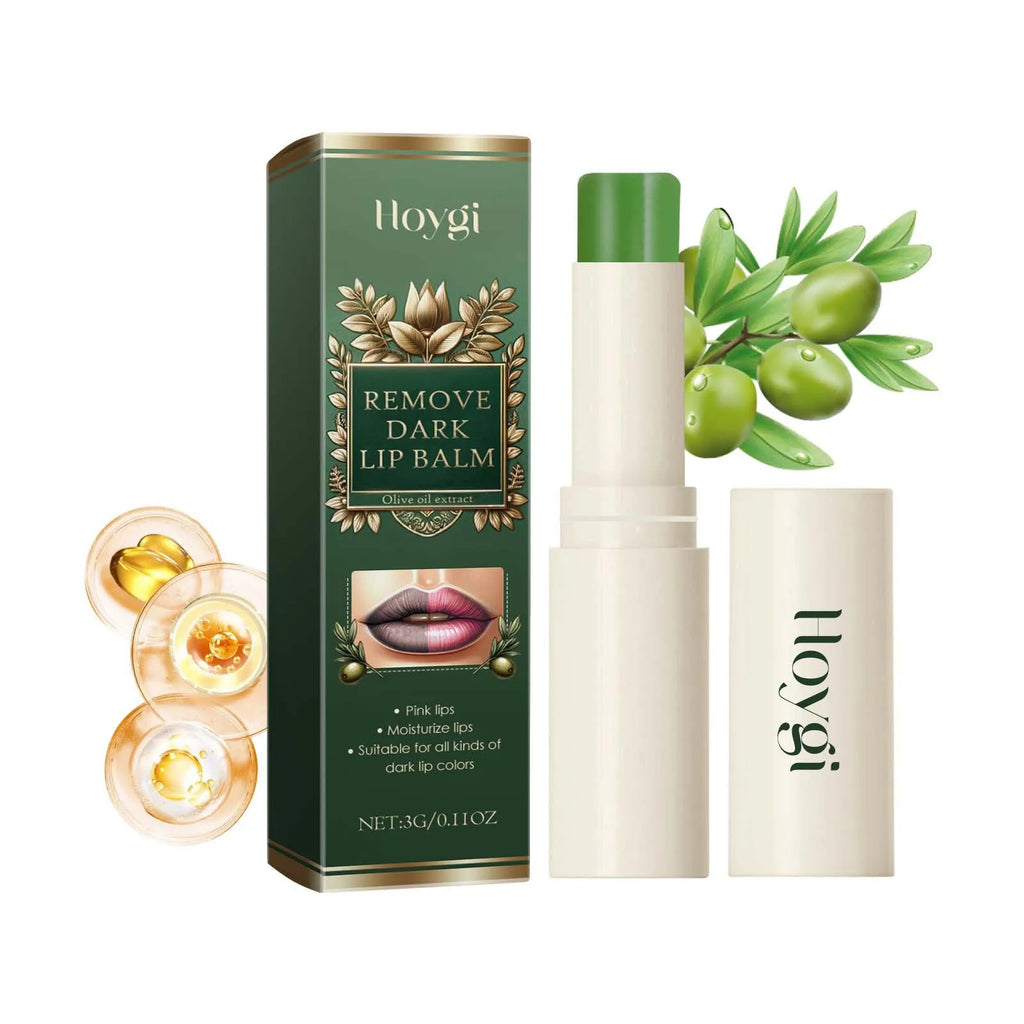 Hoygi Moisturizing Lip Balm Stick Reduce Melanin Remove Dark Lip Dead Skin Nourish Repair Cracking Lip Plumping Pink Lip Balm