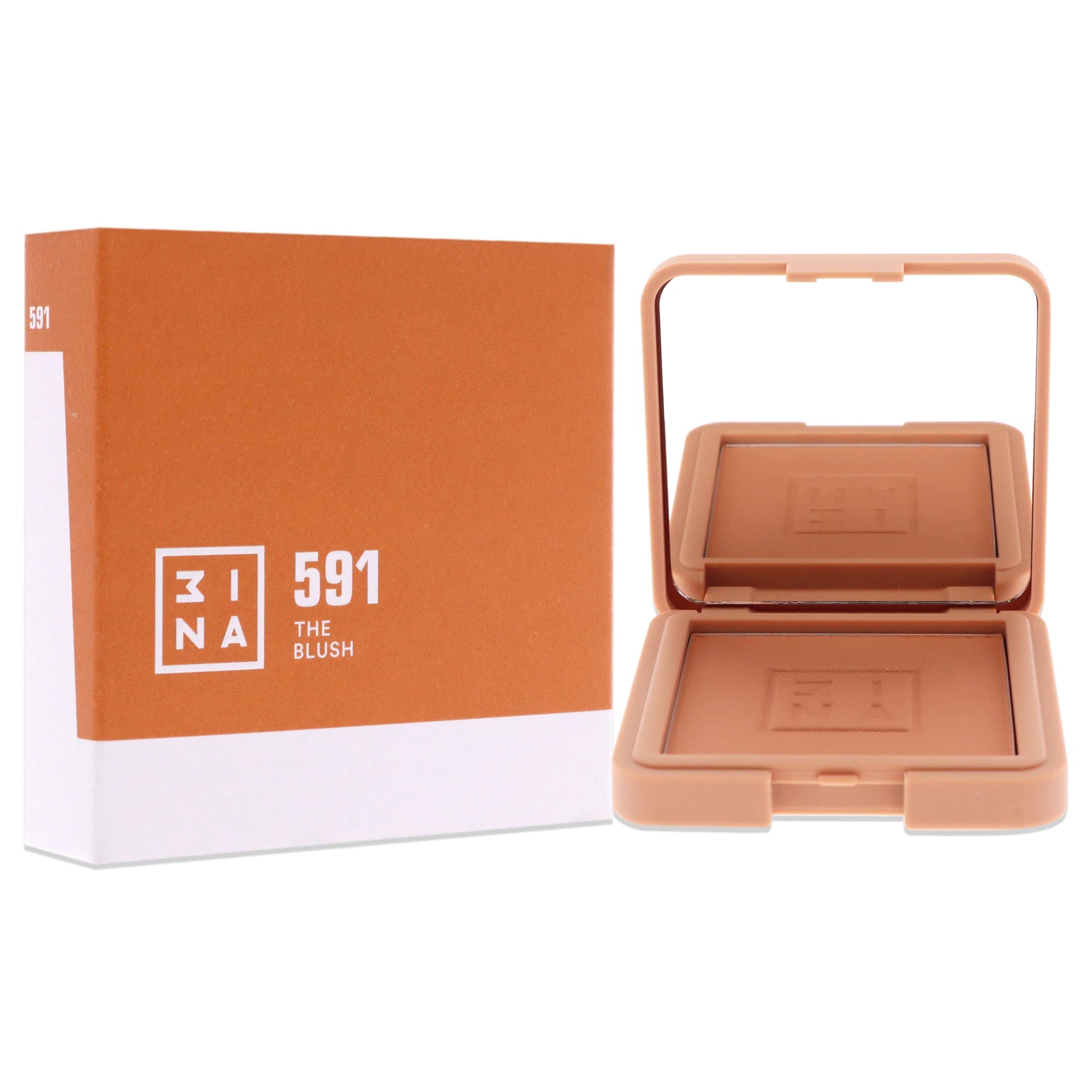 The Blush - 591 Gold Sand by 3INA for Women - 0.26 oz Blush