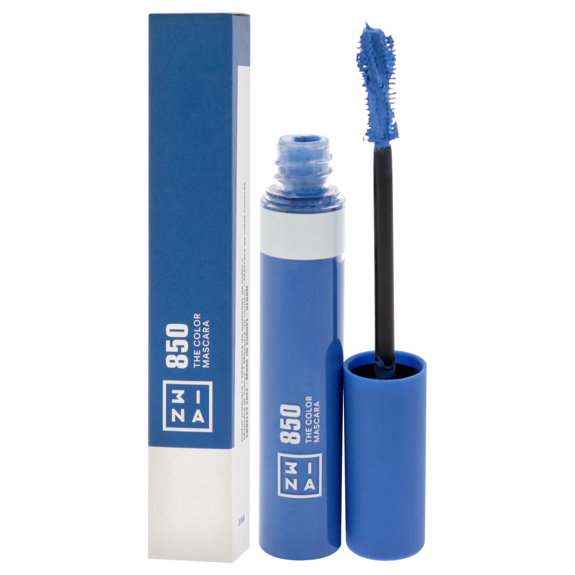 The Color Mascara - 850 Blue by 3INA for Women - 0.47 oz Mascara