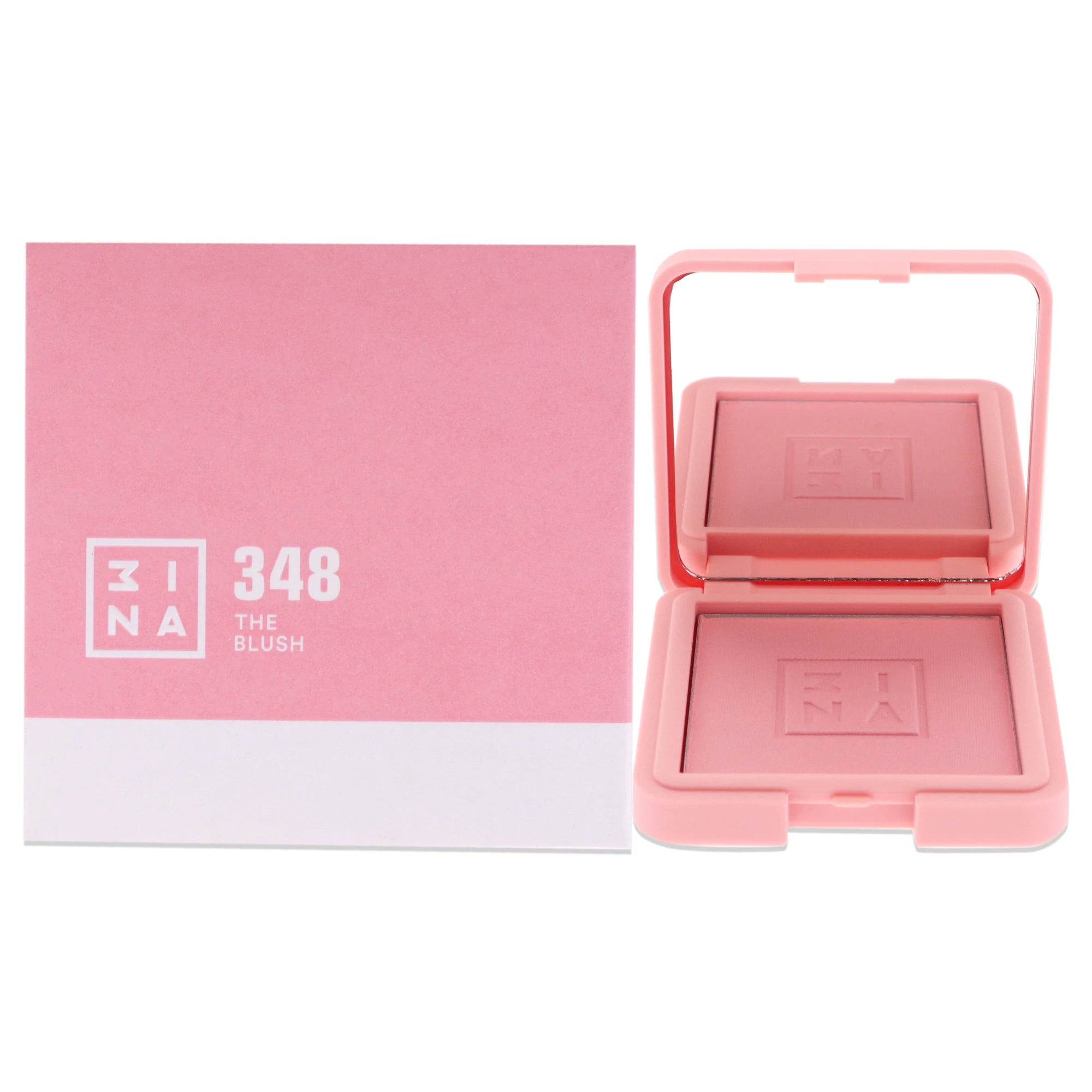 The Blush - 348 Light Pink by 3INA for Women - 0.26 oz Blush