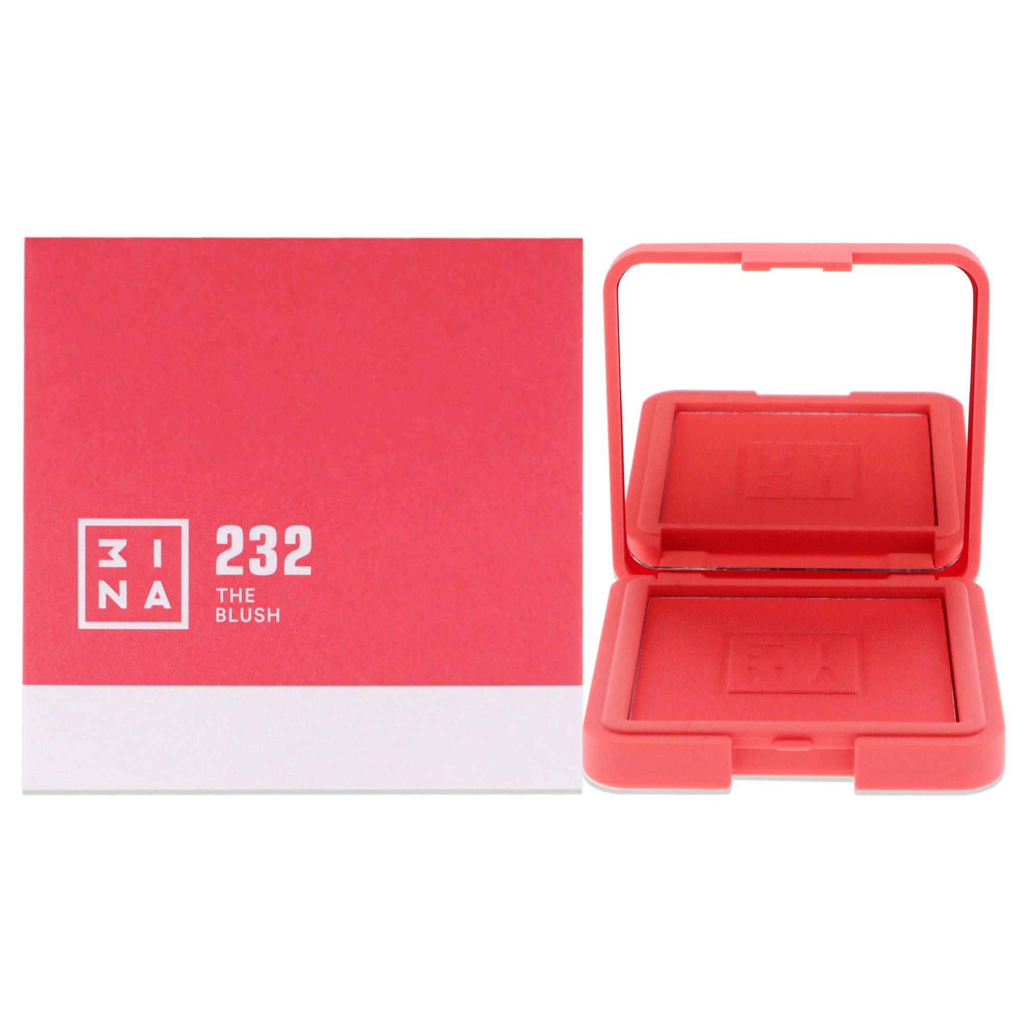 The Blush - 232 Red by 3INA for Women - 0.26 oz Blush