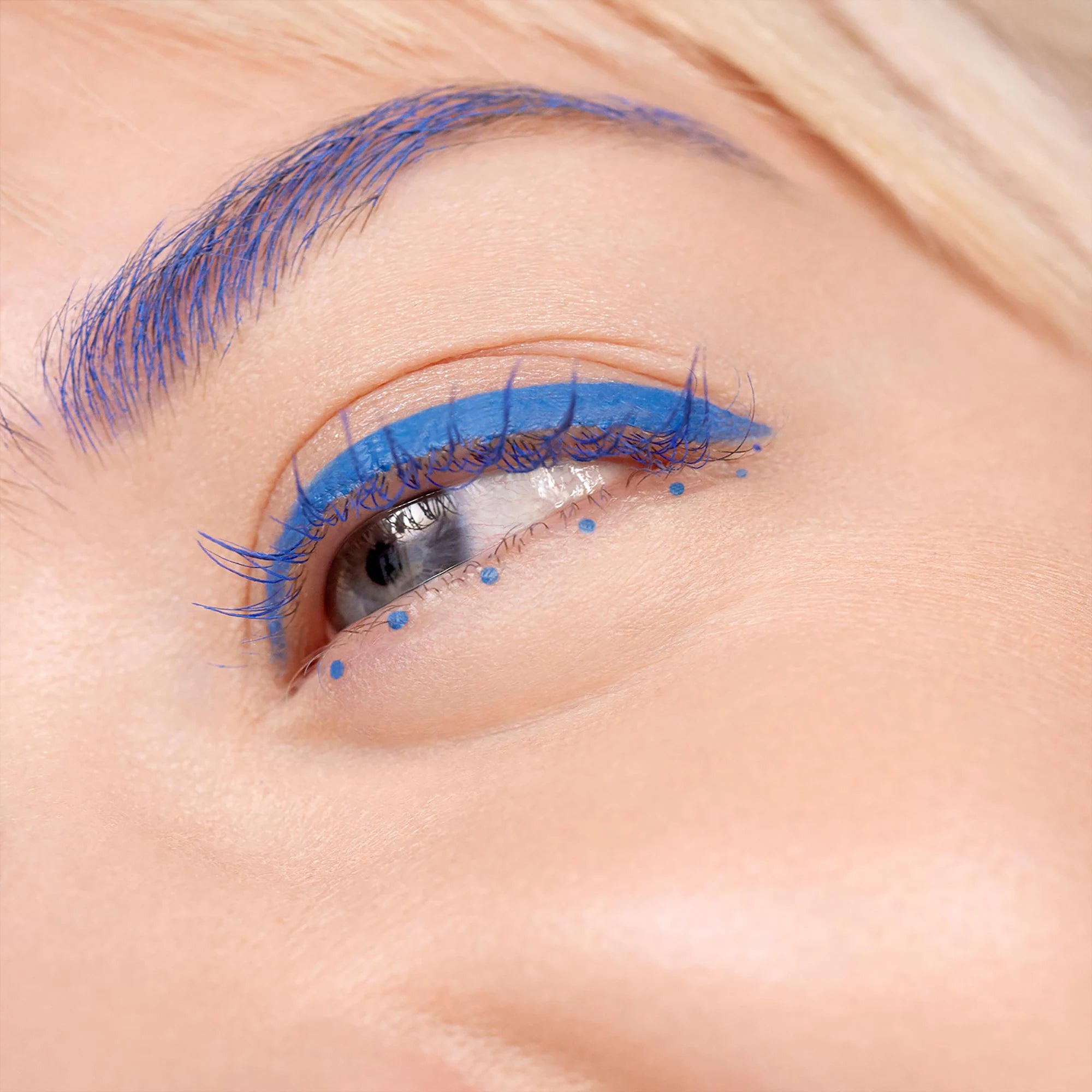The Color Mascara - 850 Blue by 3INA for Women - 0.47 oz Mascara