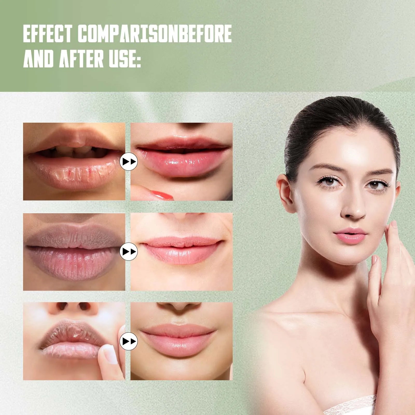 Hoygi Moisturizing Lip Balm Stick Reduce Melanin Remove Dark Lip Dead Skin Nourish Repair Cracking Lip Plumping Pink Lip Balm
