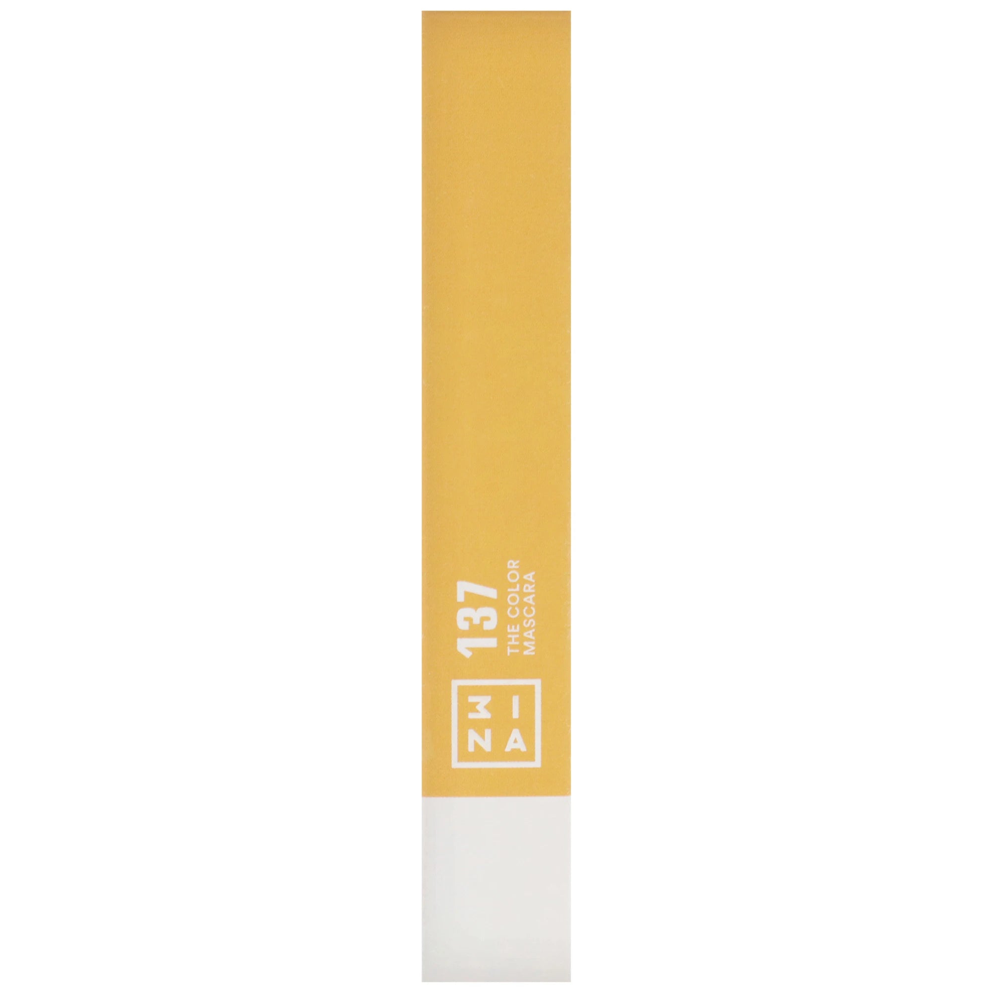 The Color Mascara - 137 Yellow by 3INA for Women - 0.47 oz Mascara