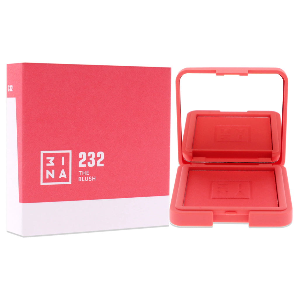 The Blush - 232 Red by 3INA for Women - 0.26 oz Blush