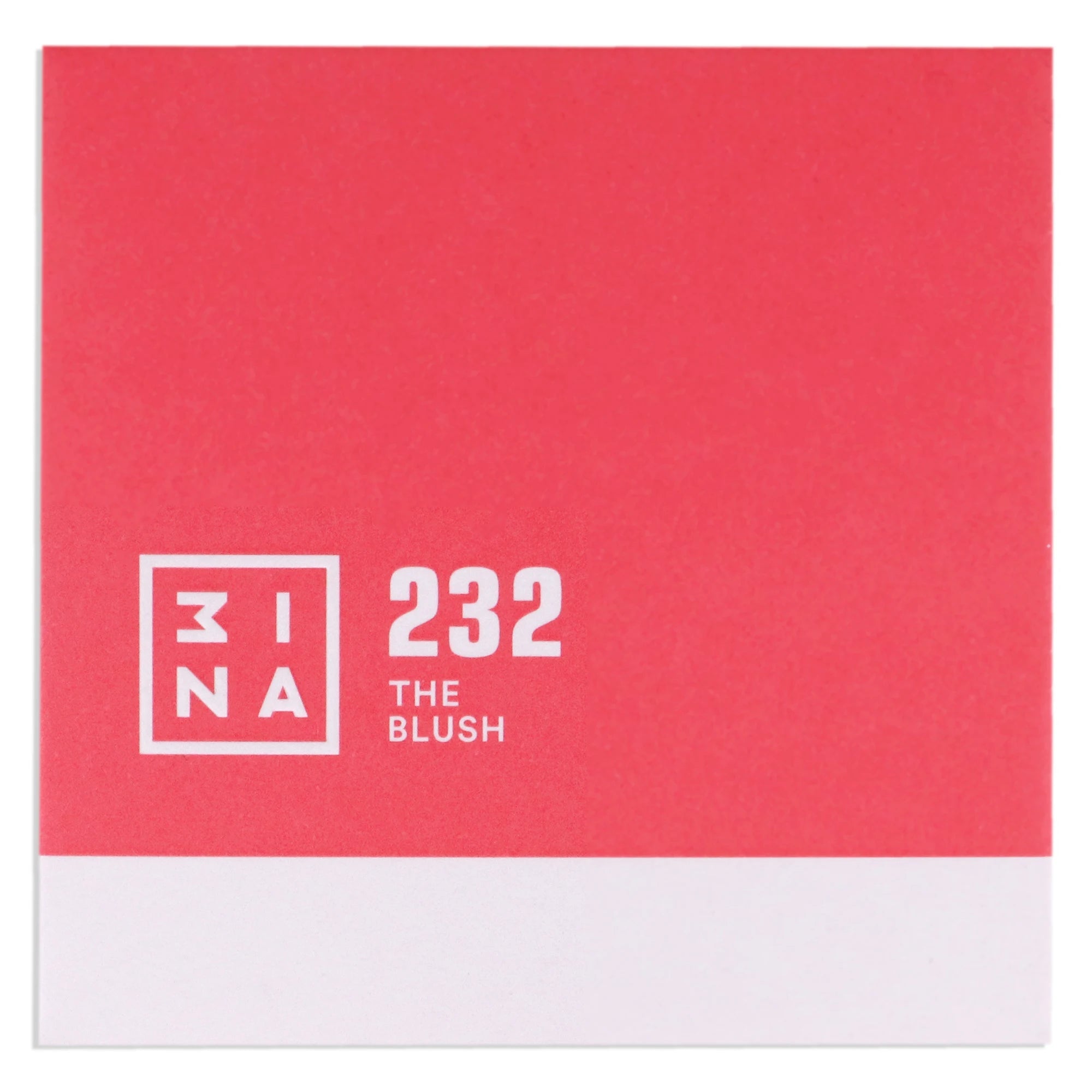 The Blush - 232 Red by 3INA for Women - 0.26 oz Blush